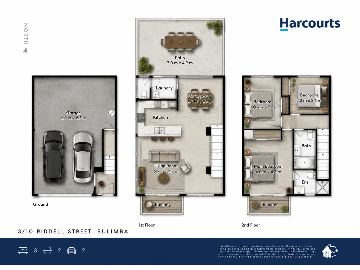 3/10 Riddell Street, Bulimba, Qld 4171