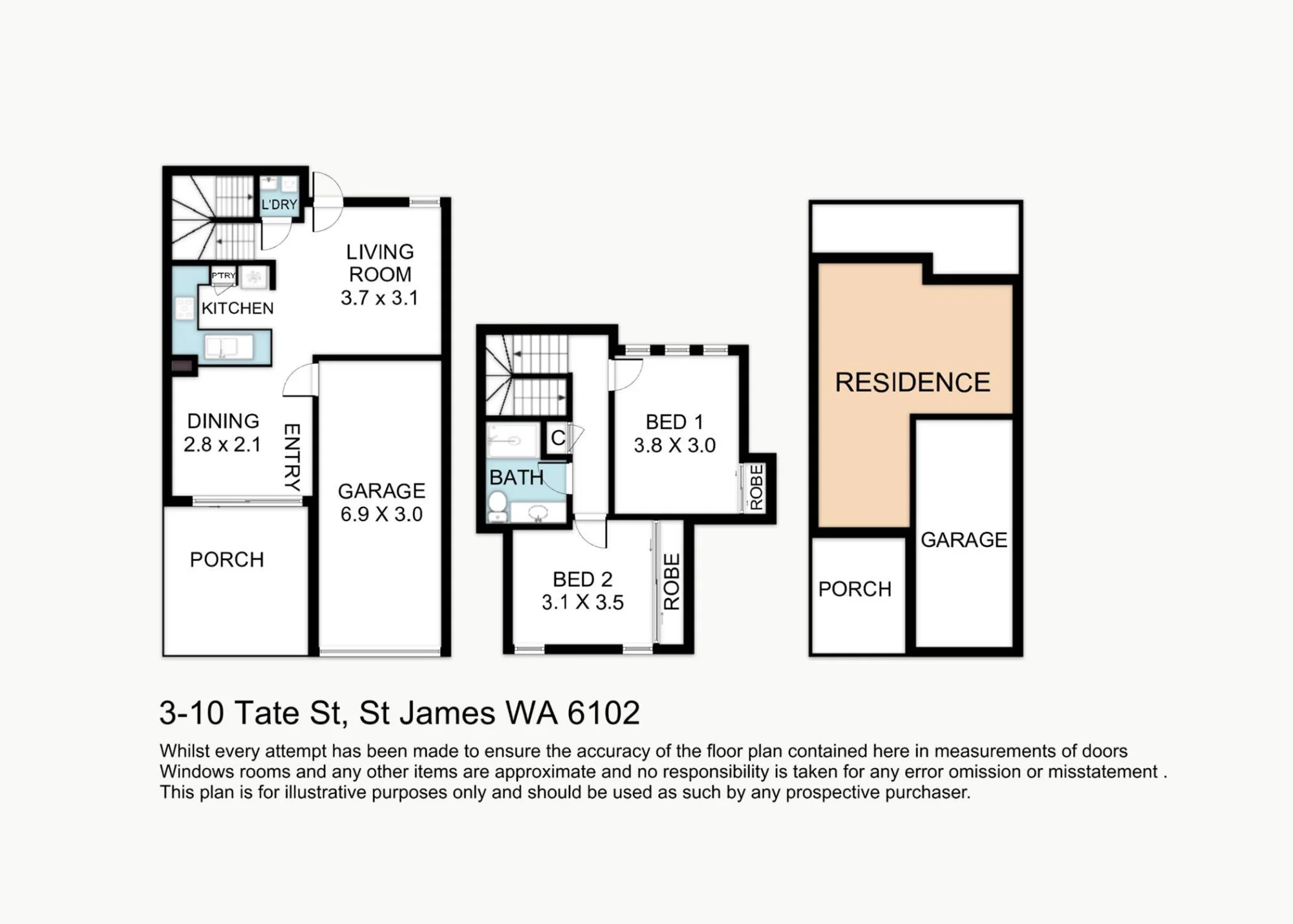 3/10 Tate Street, St James, WA 6102