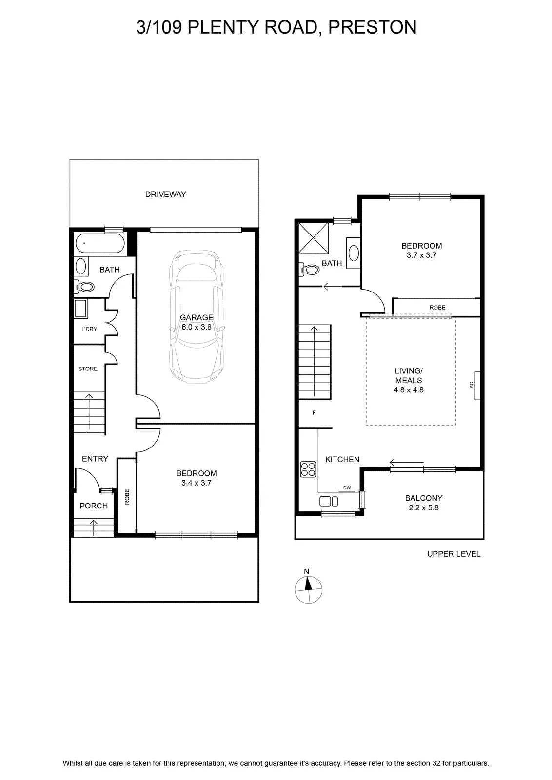 3/109 Plenty Road, Preston, Vic 3072