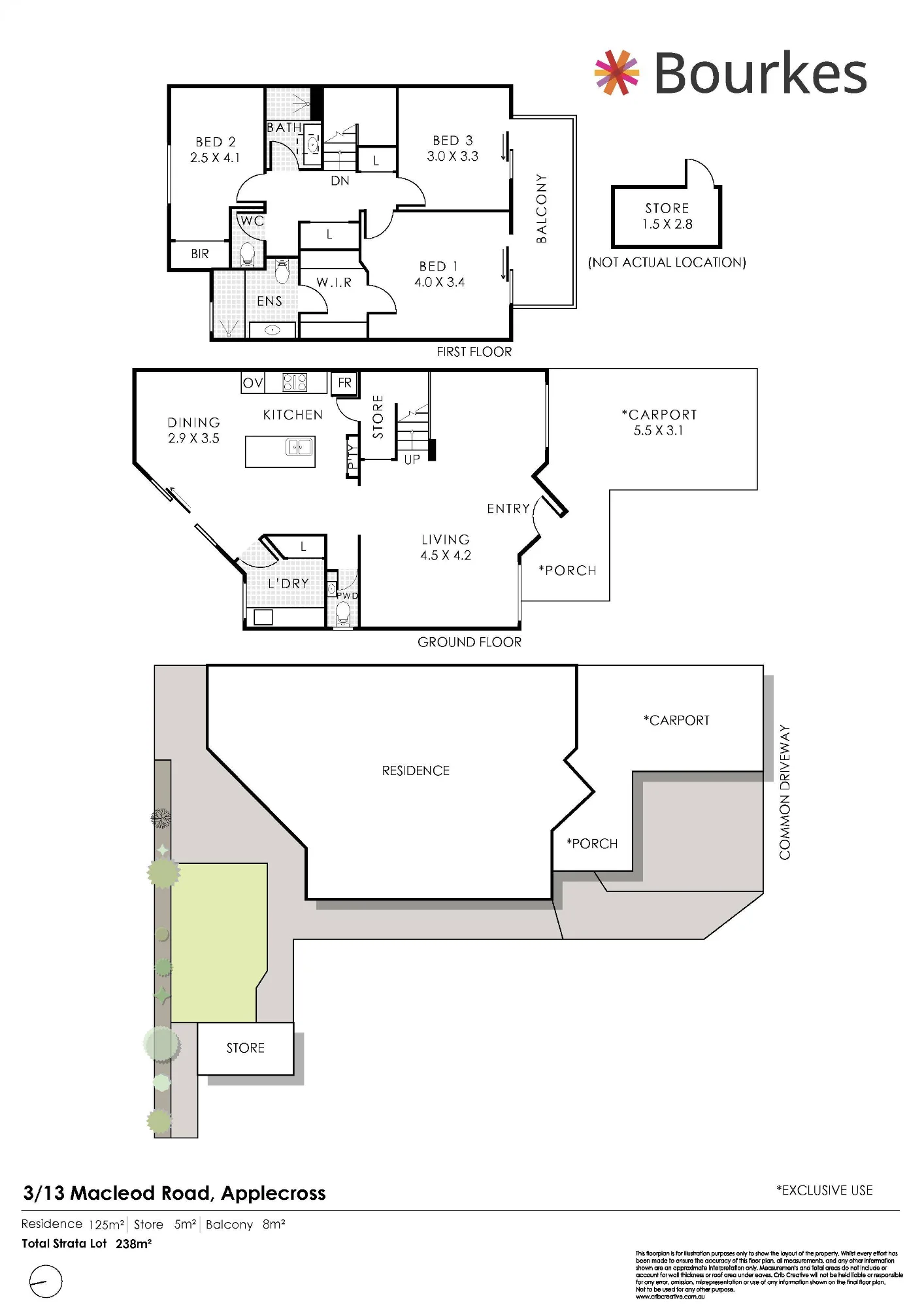 3/13 Macleod Road, Applecross, WA 6153