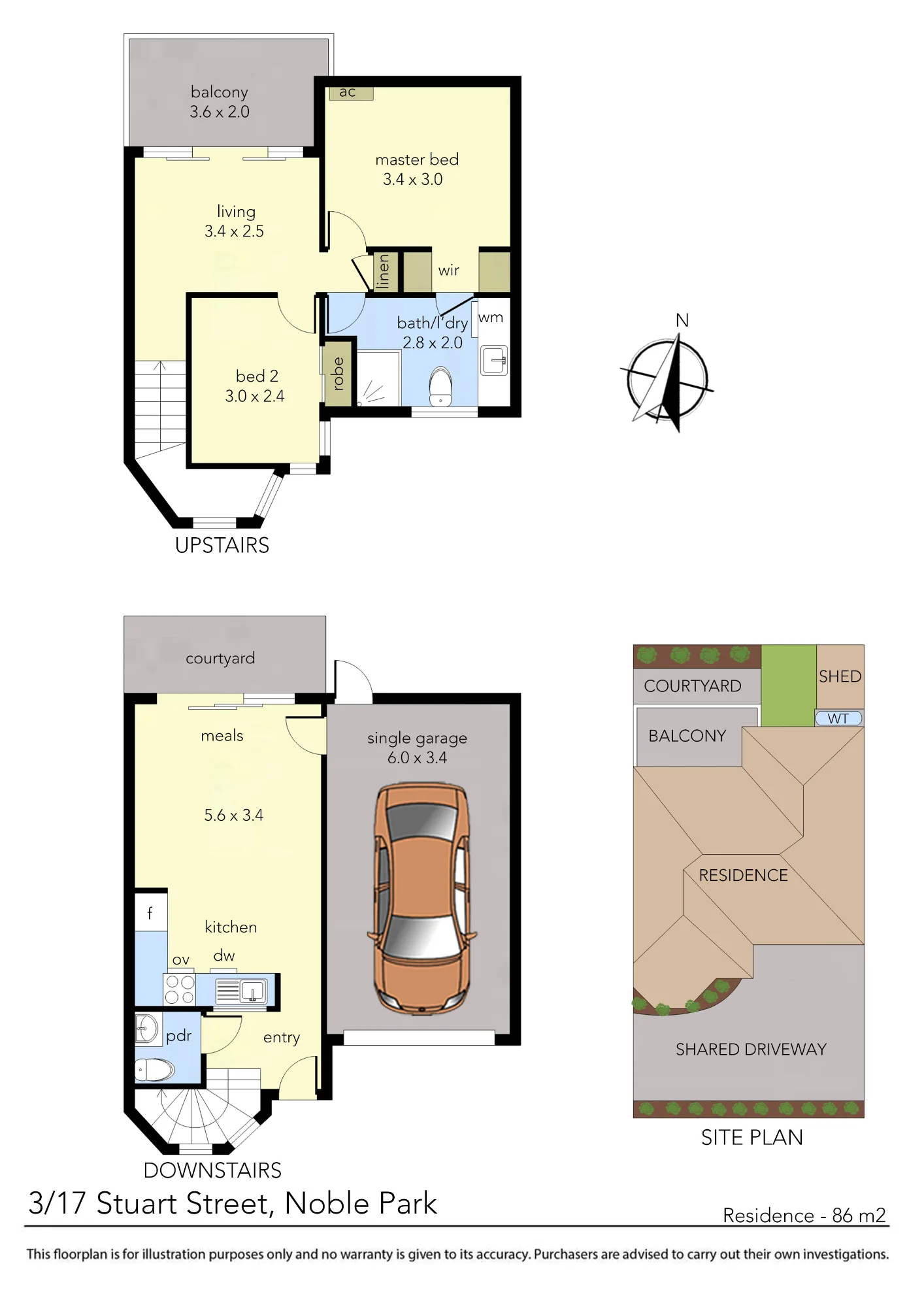3/17 Stuart Street, Noble Park, Vic 3174