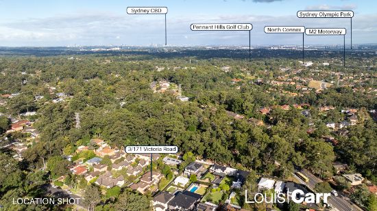 3/171 Victoria Road, West Pennant Hills, NSW 2125