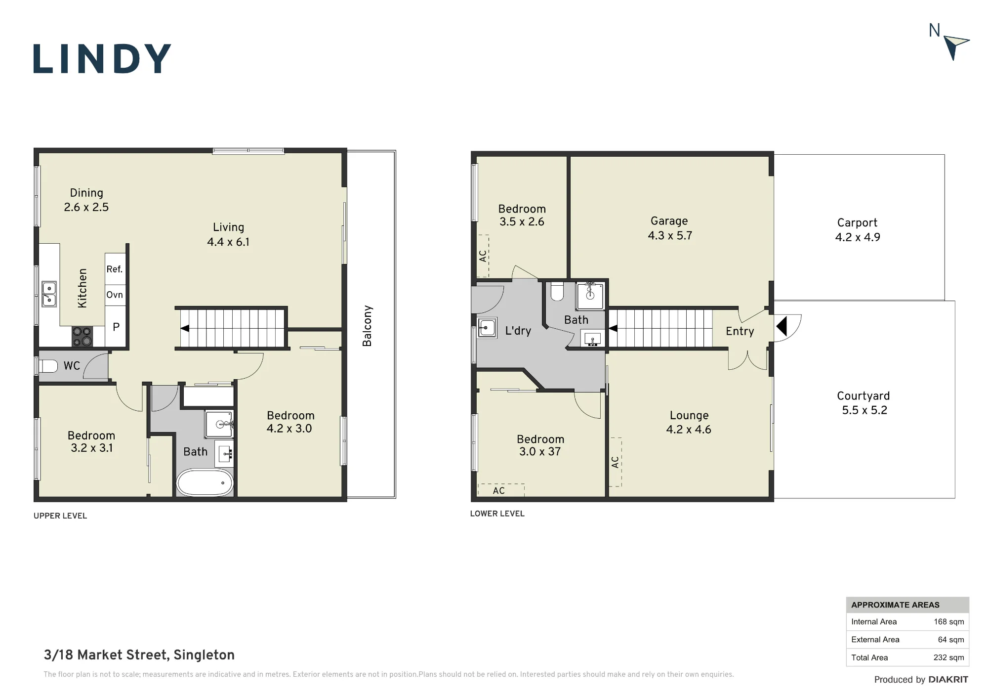 3/18 Market Street, Singleton, NSW 2330