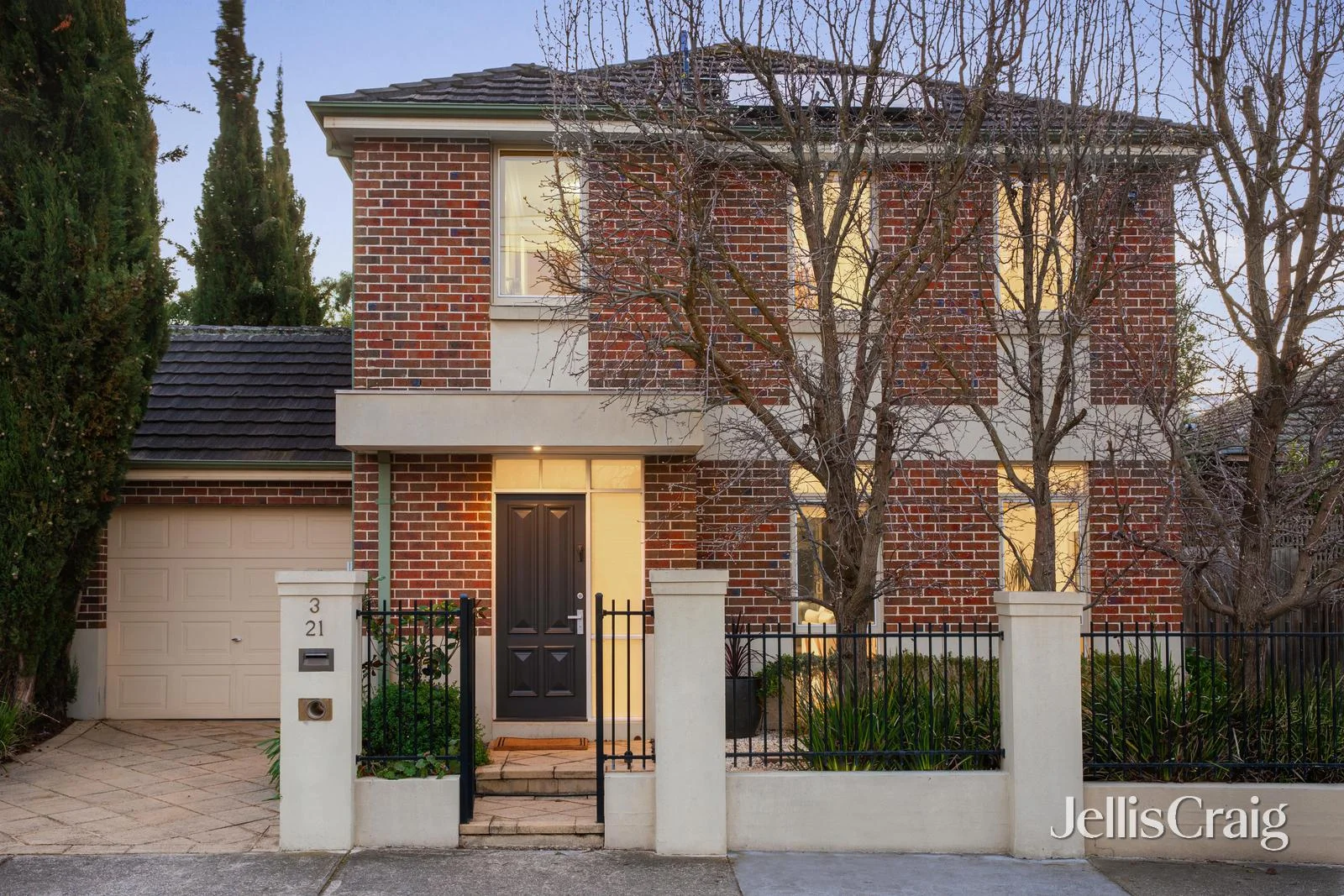 3/21 Malmsbury Street, Kew, Vic 3101