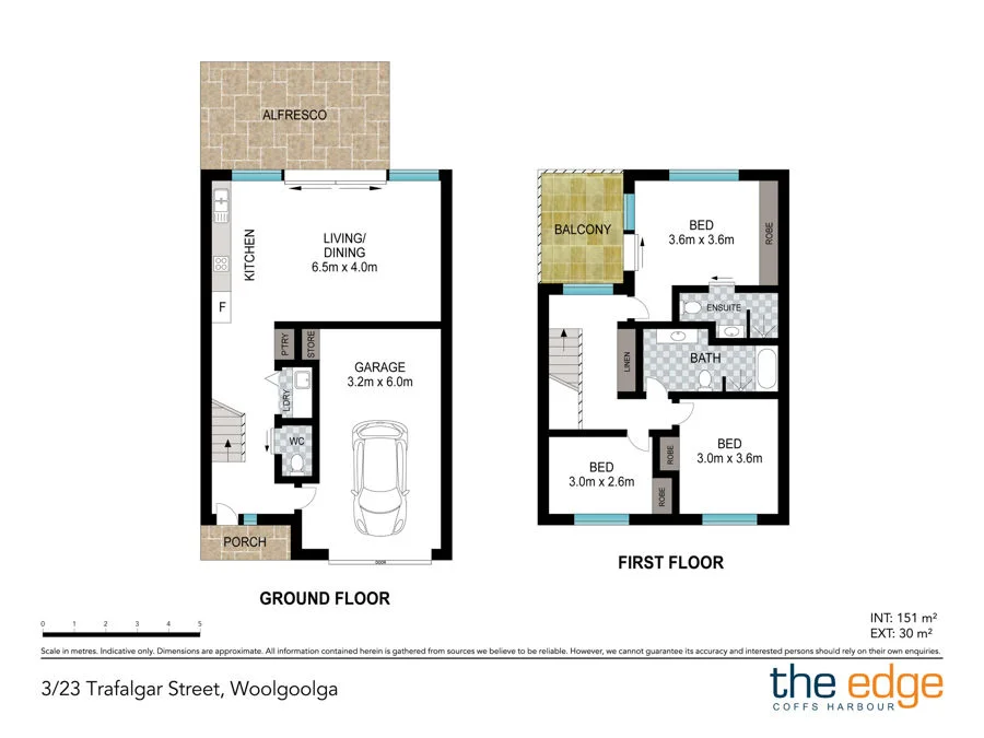 3/23 Trafalgar Street, Woolgoolga, NSW 2456