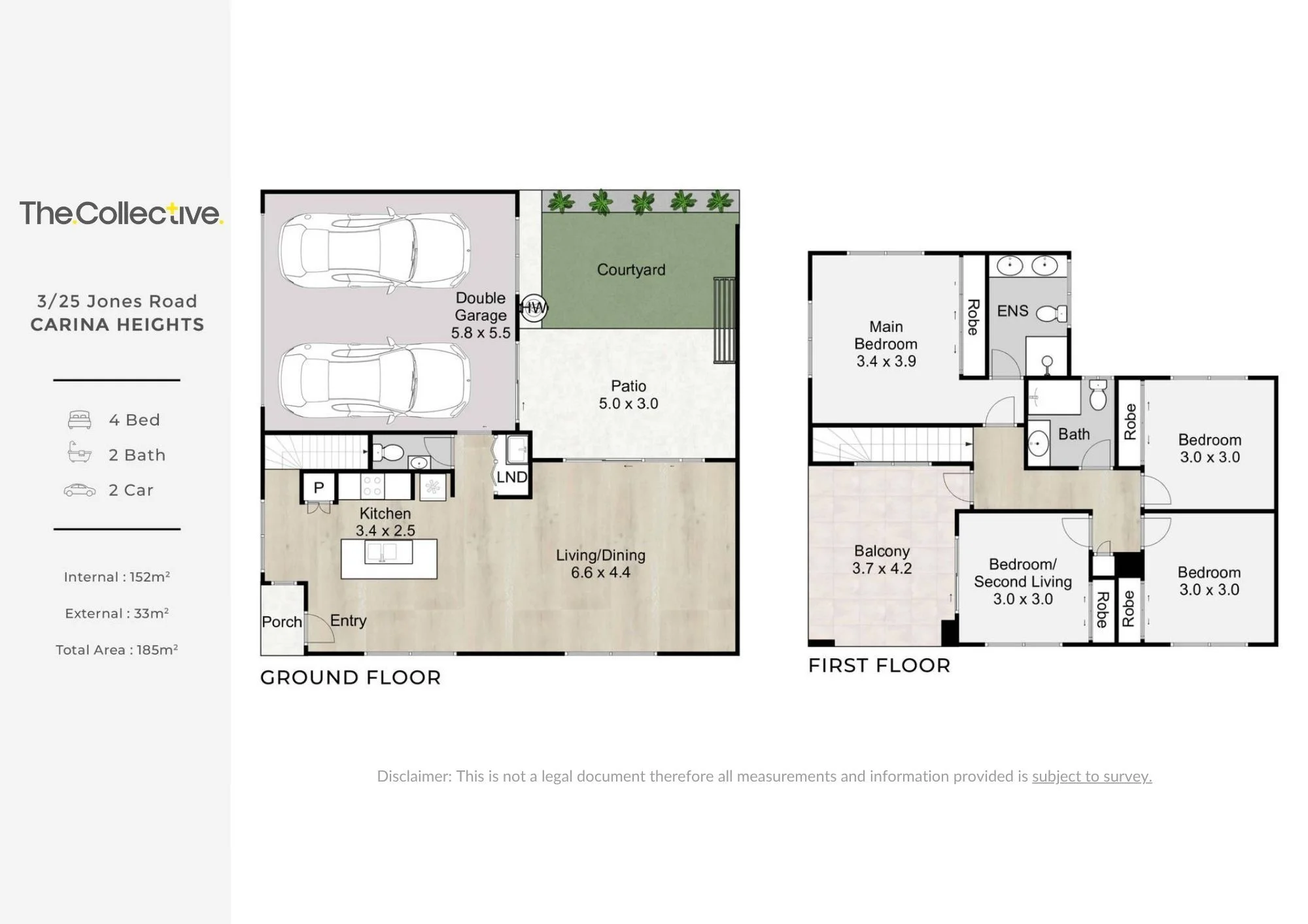 3/25 Jones Road, Carina Heights QLD 4152