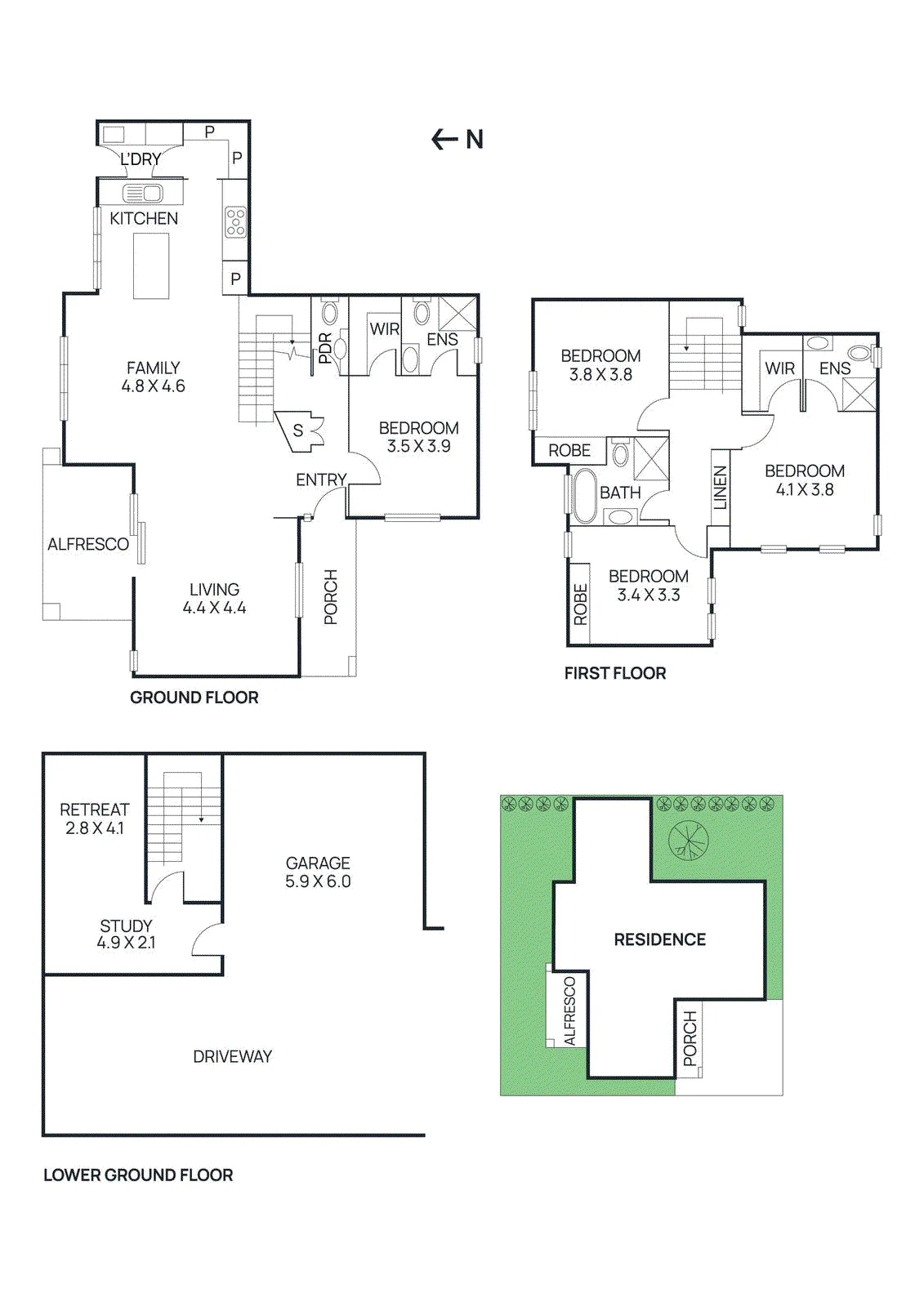 3/3 Darbyshire Road, Mount Waverley, Vic 3149