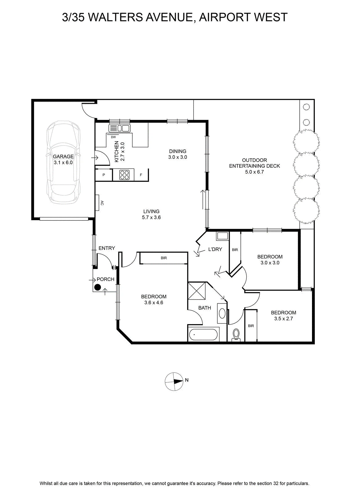 3/35 Walters Avenue, Airport West, Vic 3042