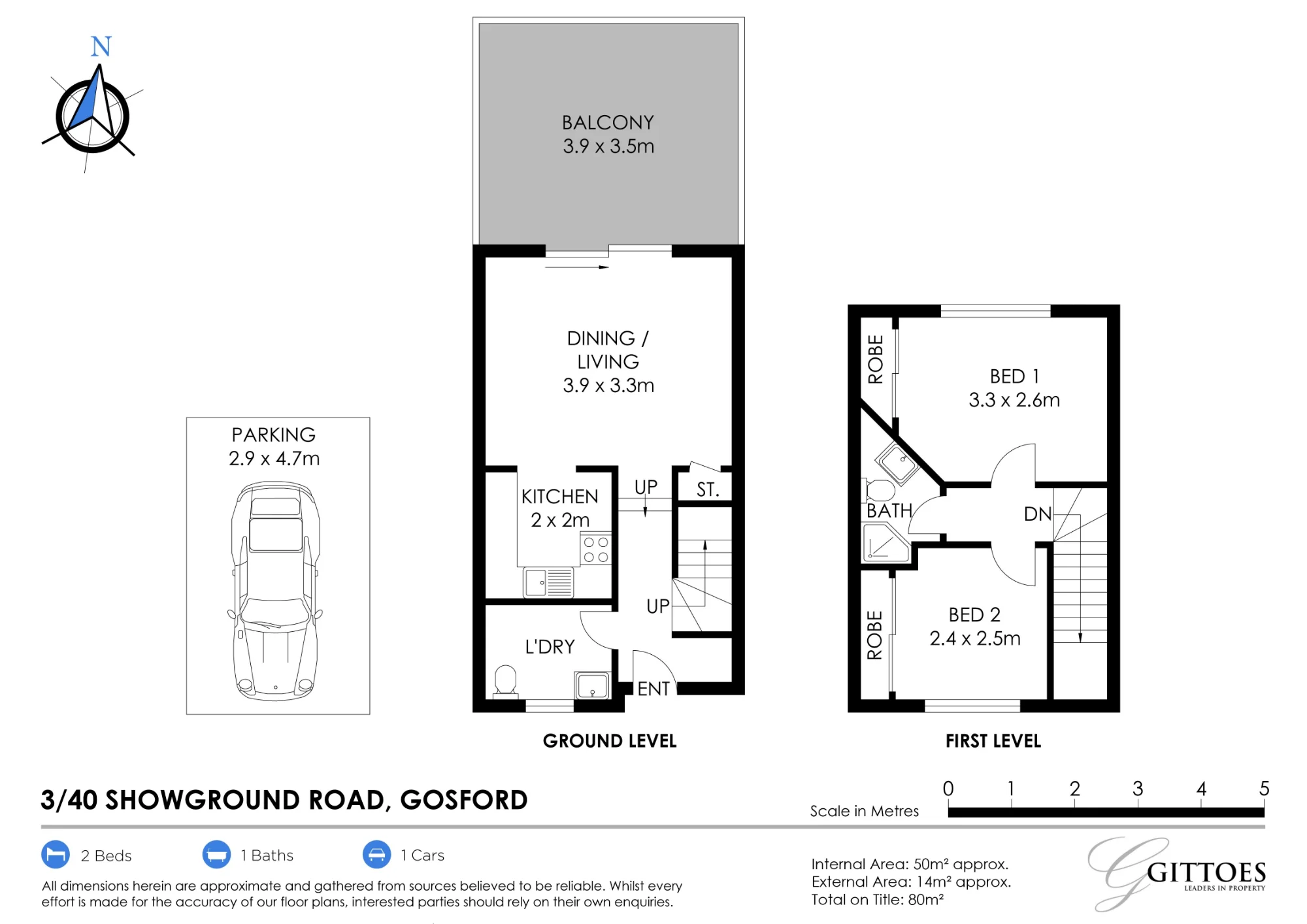 3/40 Showground Road, Gosford, NSW 2250