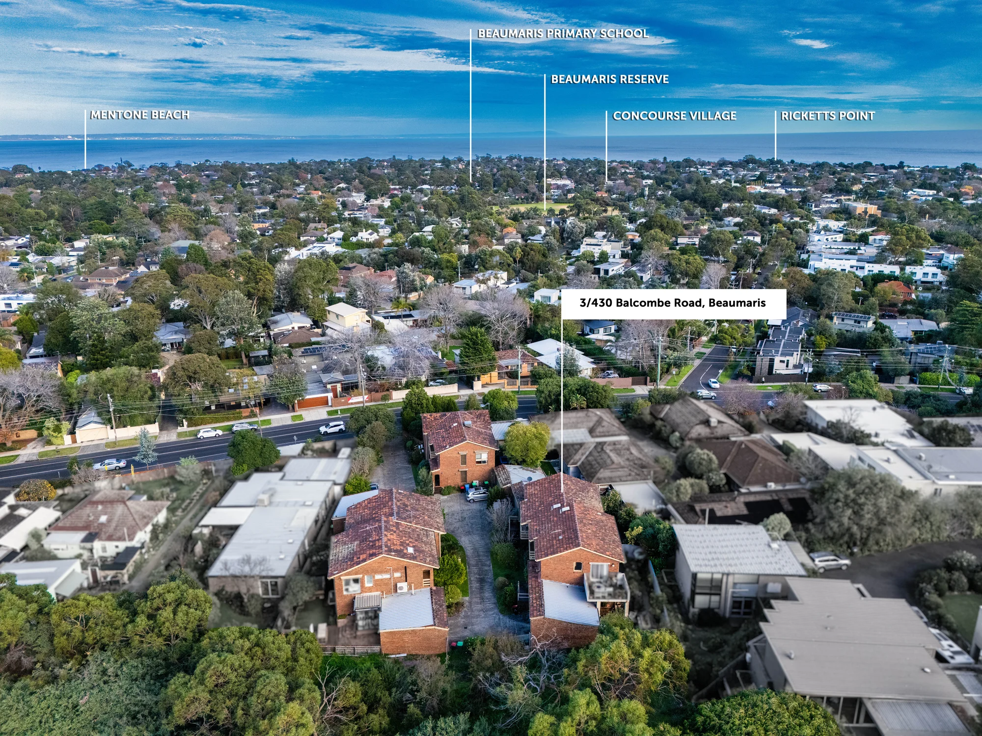 3/430 Balcombe Road, Beaumaris, Vic 3193