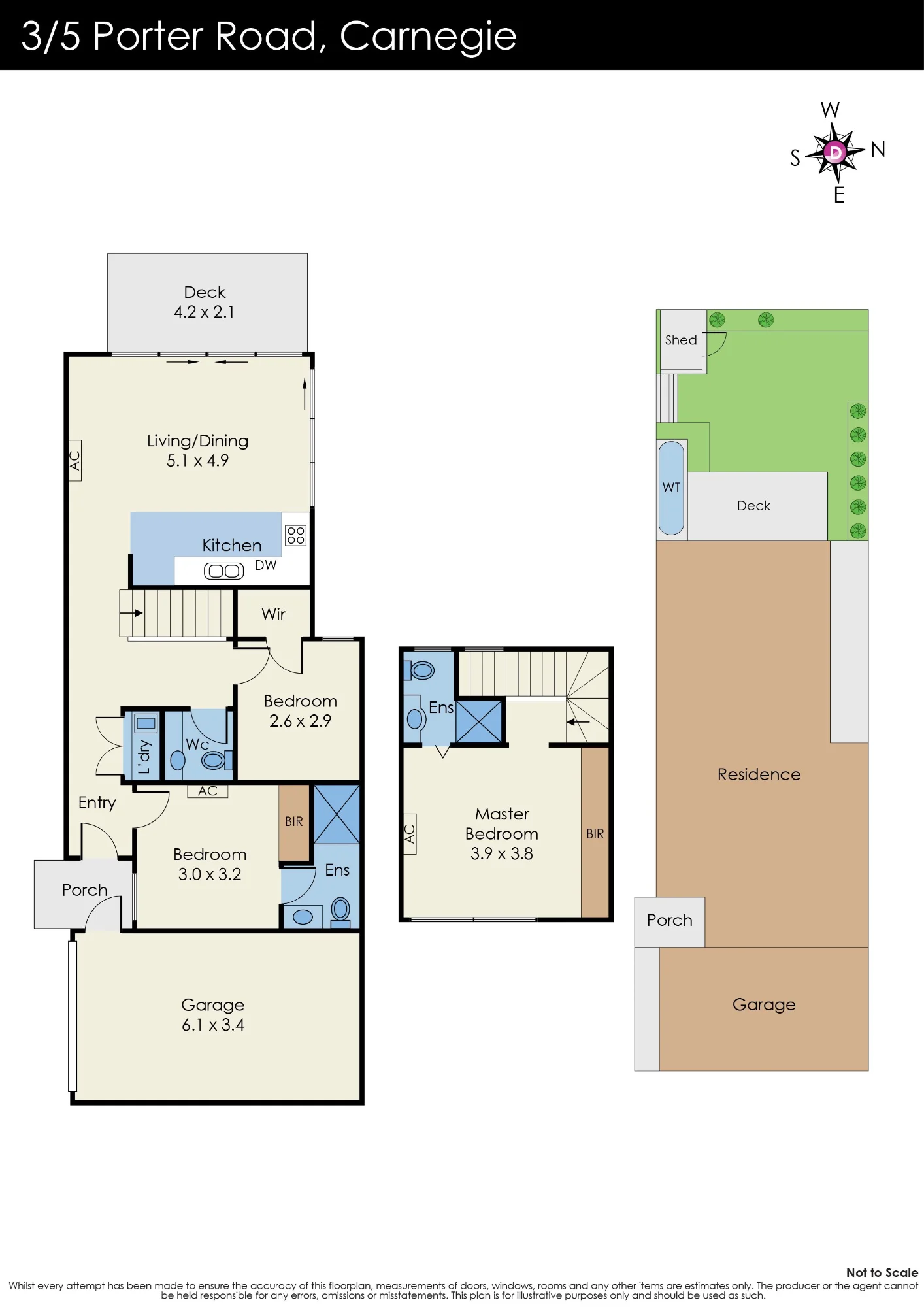 3/5 Porter Road, Carnegie VIC 3163