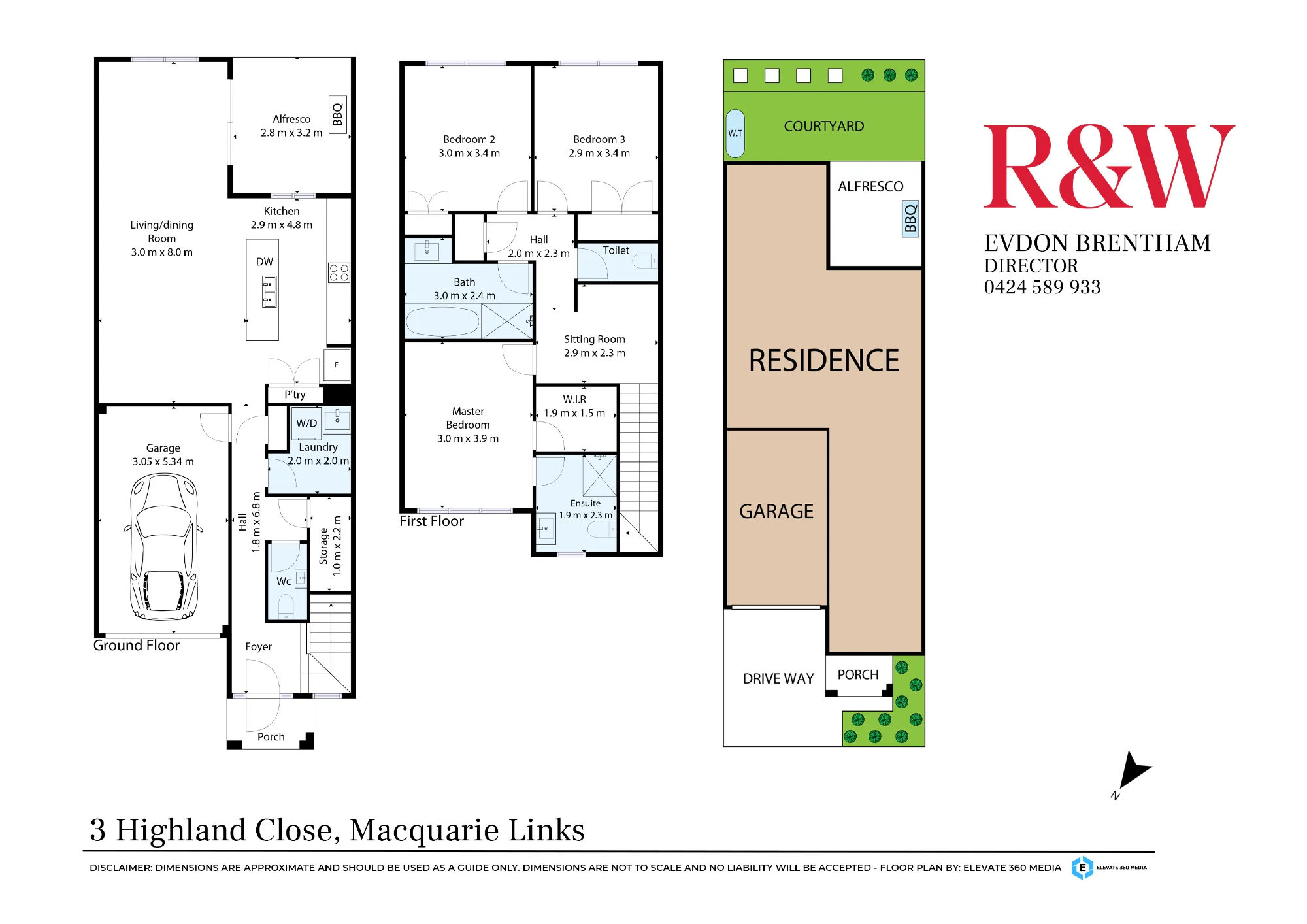 3 HIGHLAND CLOSE, Macquarie Links, NSW 2565
