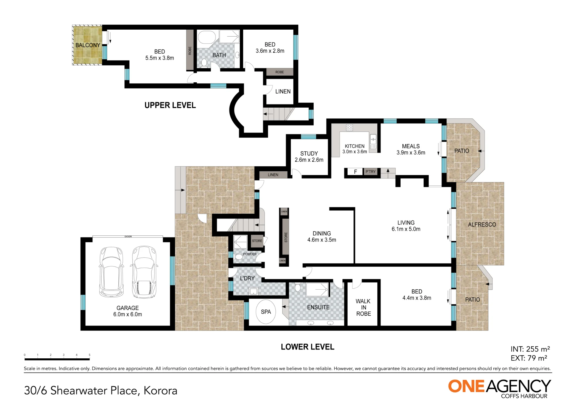 30/6 Shearwater Place, Korora, NSW 2450