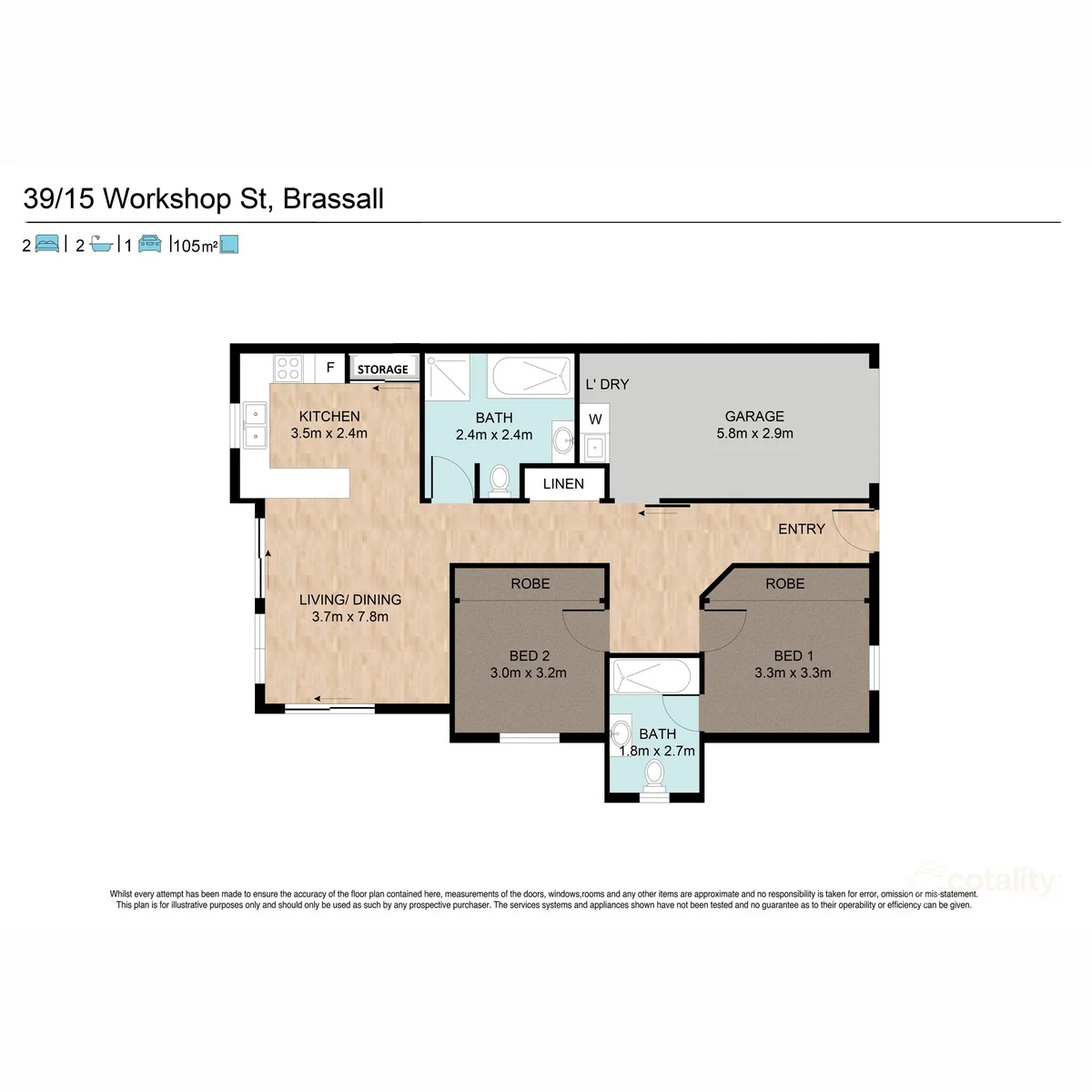 39/15 Workshops Street, Brassall, Qld 4305