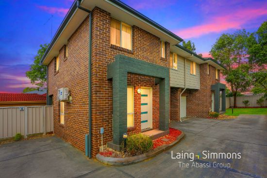 4/12 Braddon Street, Oxley Park, NSW 2760