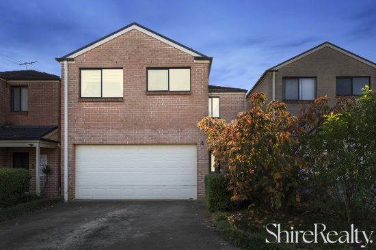 4/14-16 Hannah Avenue, Kellyville, NSW 2155