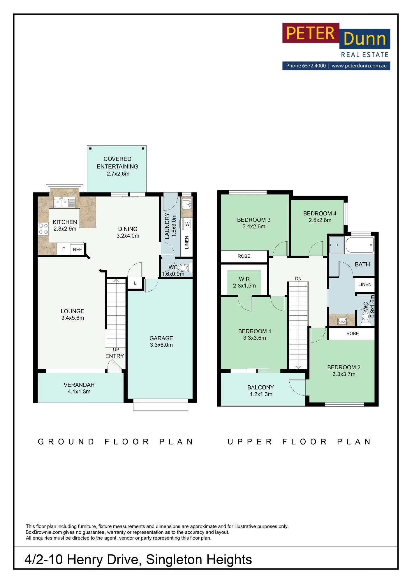 4/2-10 Henry Drive, Singleton, NSW 2330