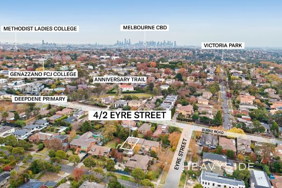 4/2 Eyre Street, Balwyn, Vic 3103