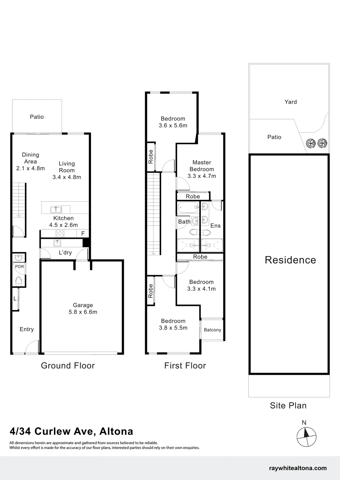 4/34 Curlew Avenue, Altona VIC 3018
