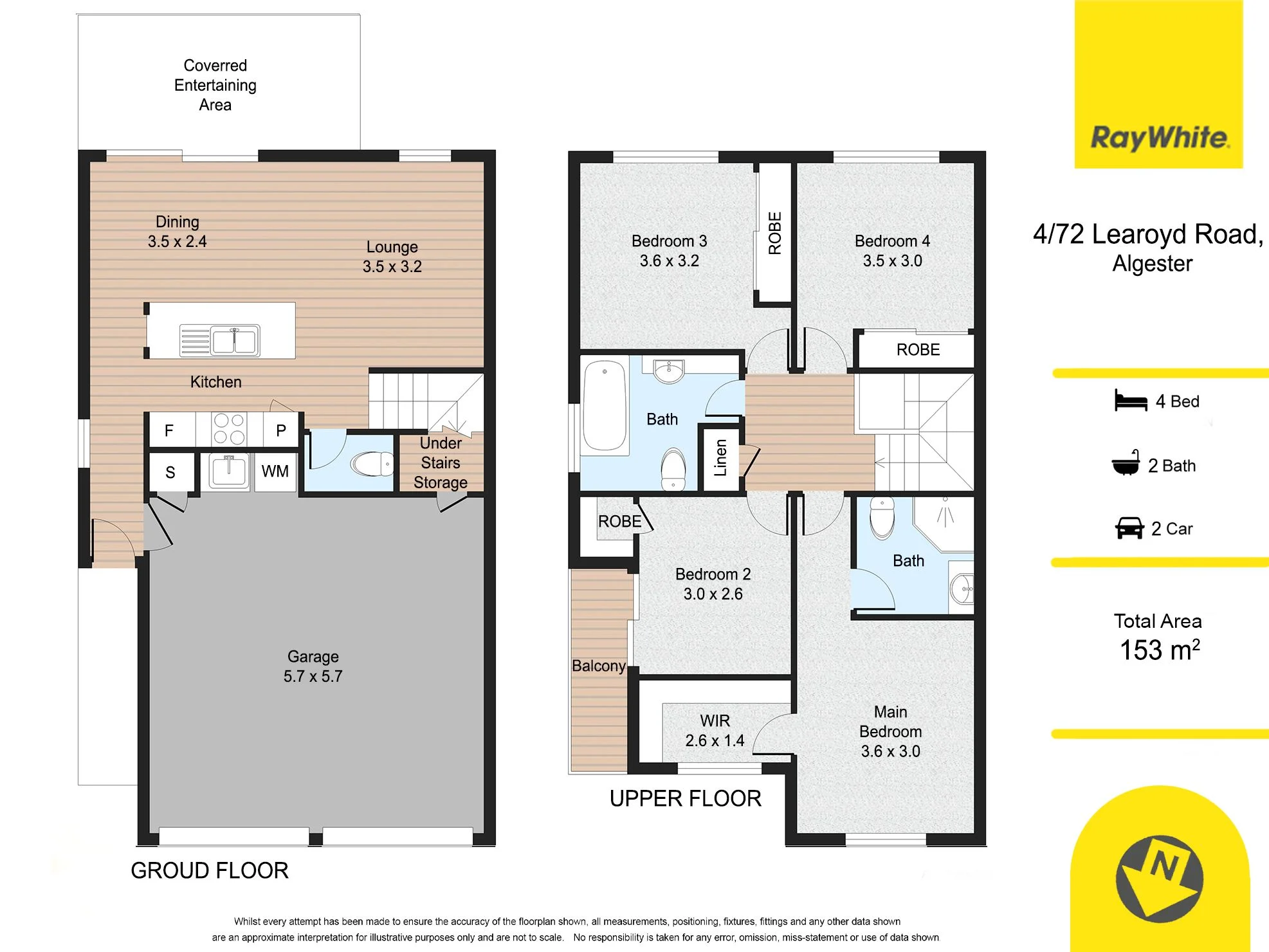 4/72 Learoyd Road, Algester QLD 4115