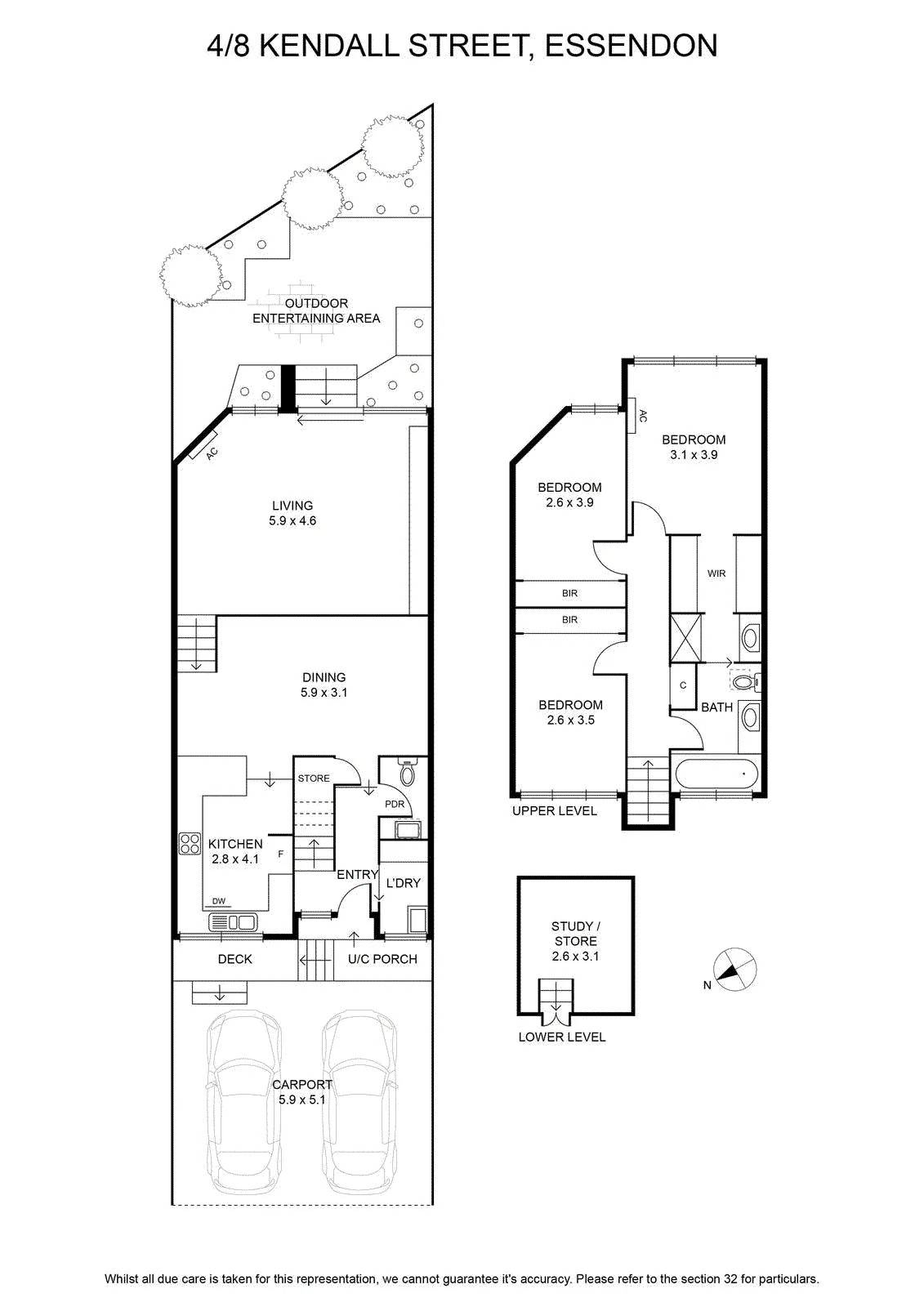 4/8 Kendall Street, Essendon, Vic 3040