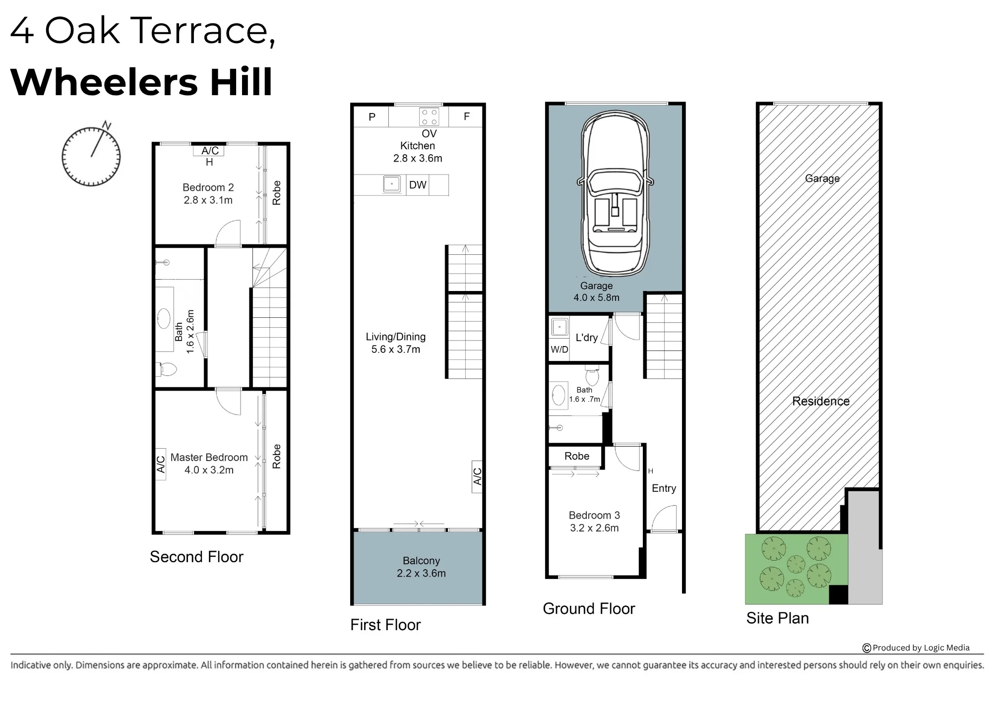 4 Oak Terrace, Wheelers Hill, Vic 3150