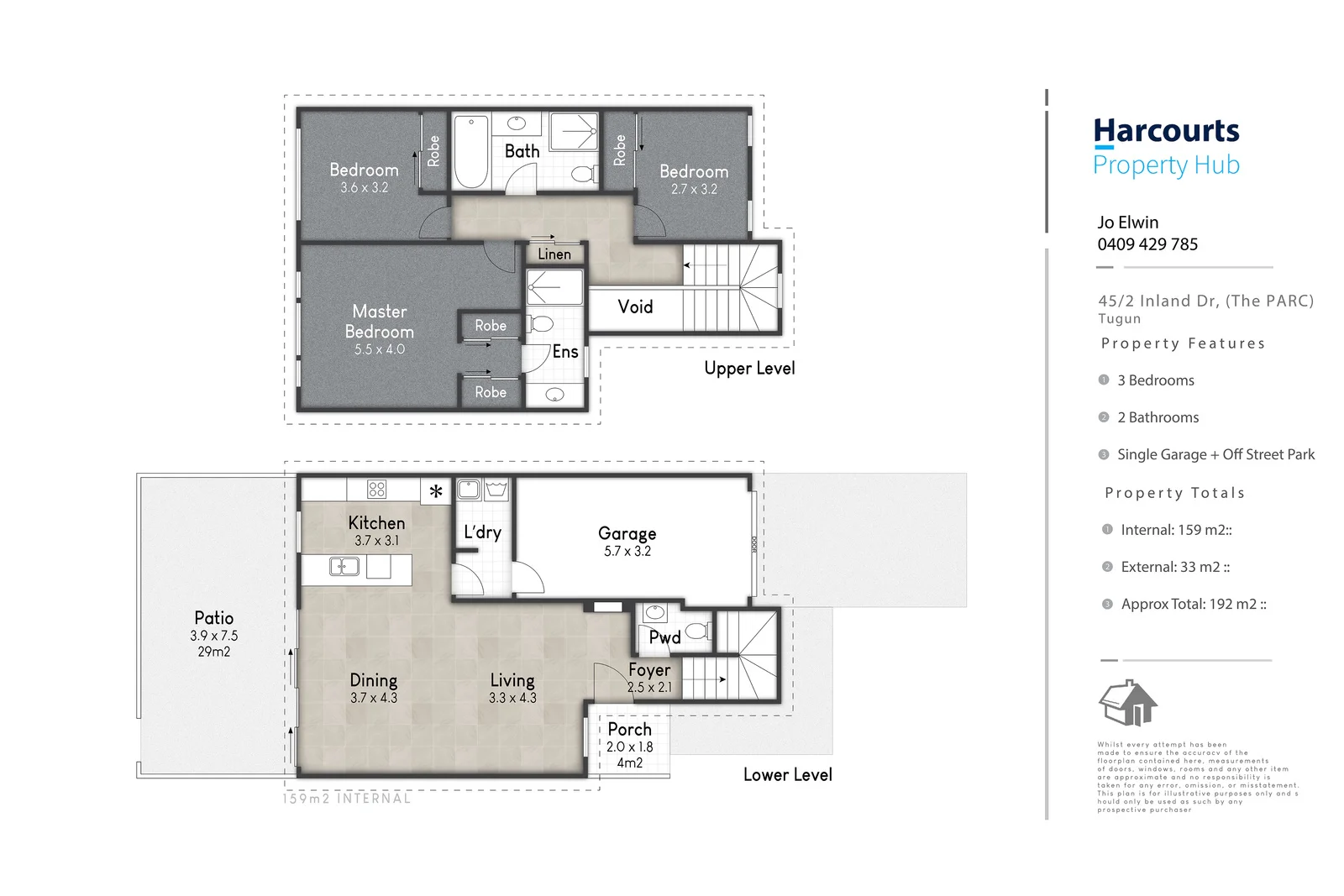 45/2 Inland Drive, Tugun, Qld 4224
