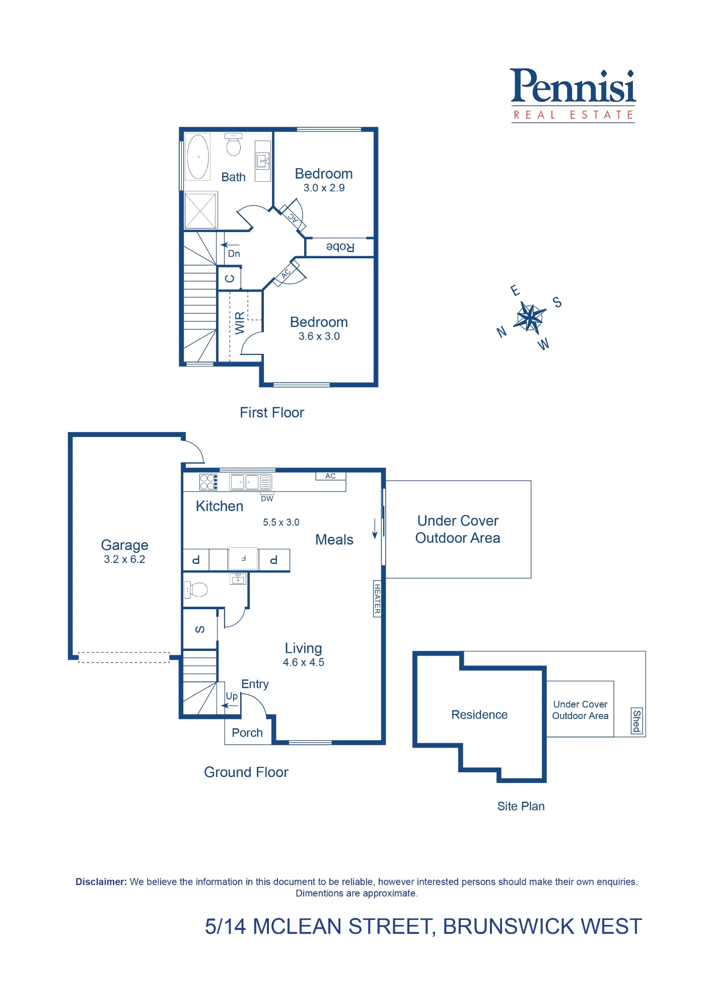 5/14 McLean Street, Brunswick West, Vic 3055