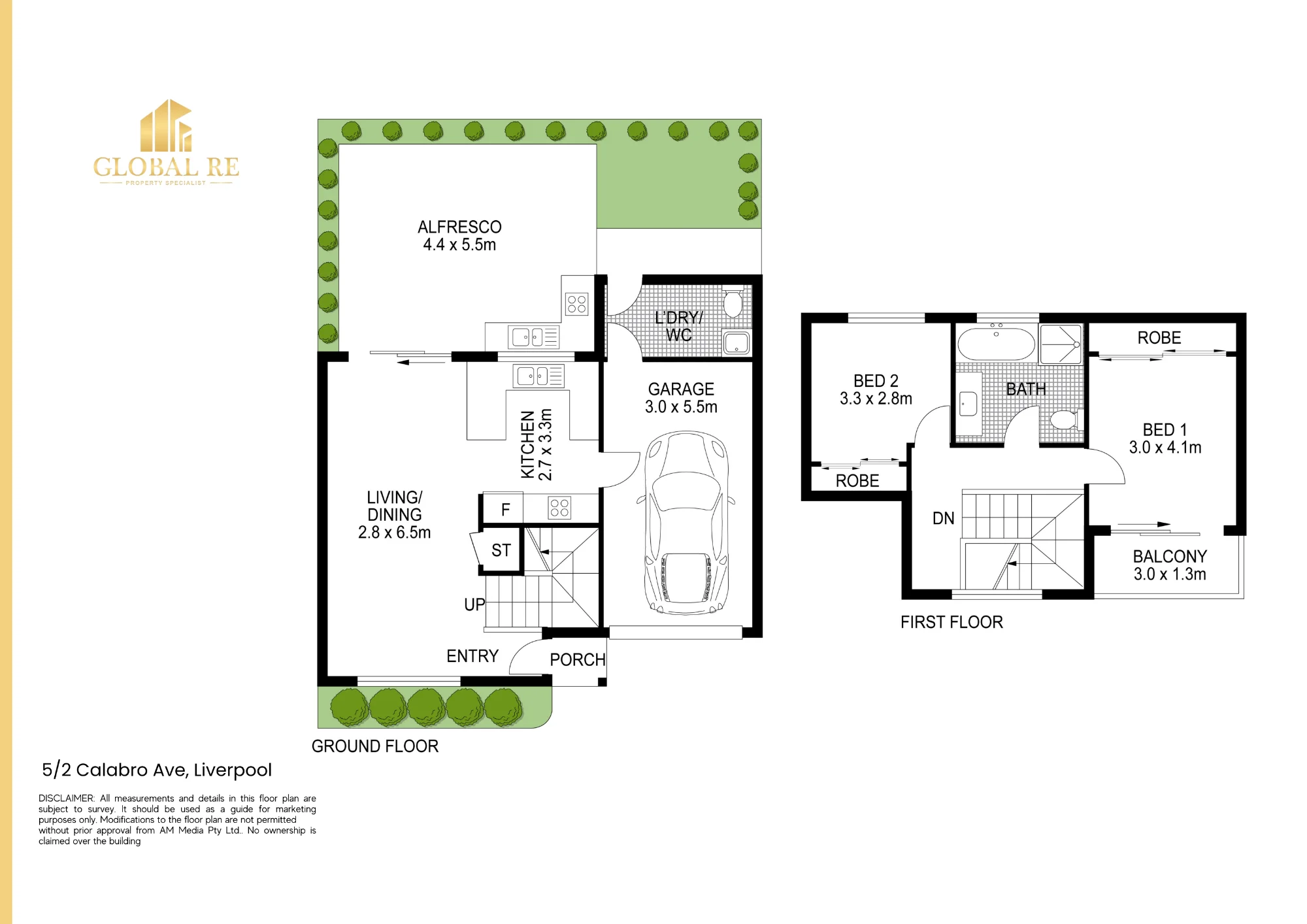 5/2 Calabro Avenue, Liverpool, NSW 2170
