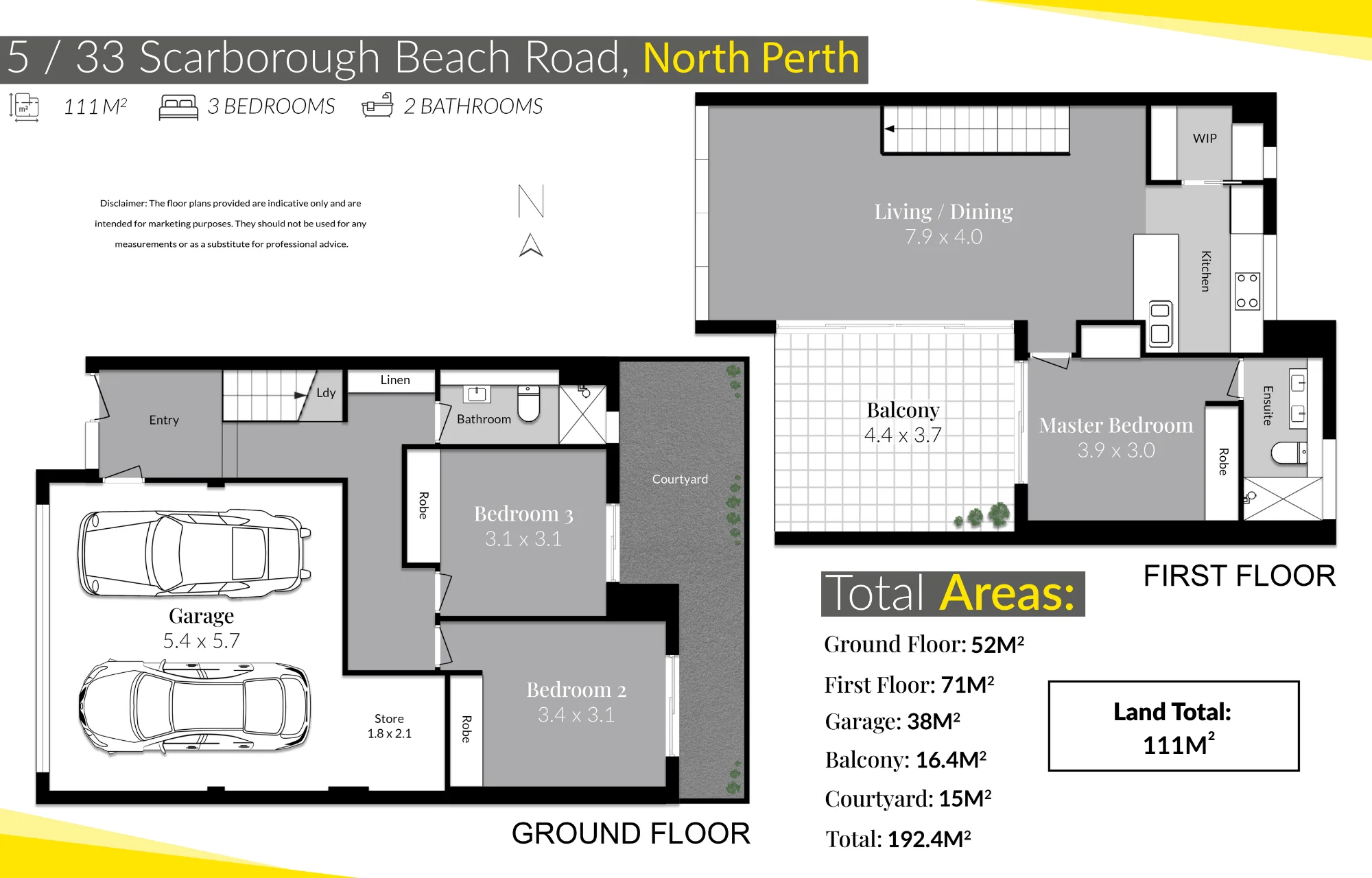 5/33 Scarborough Beach Road, North Perth, WA 6006