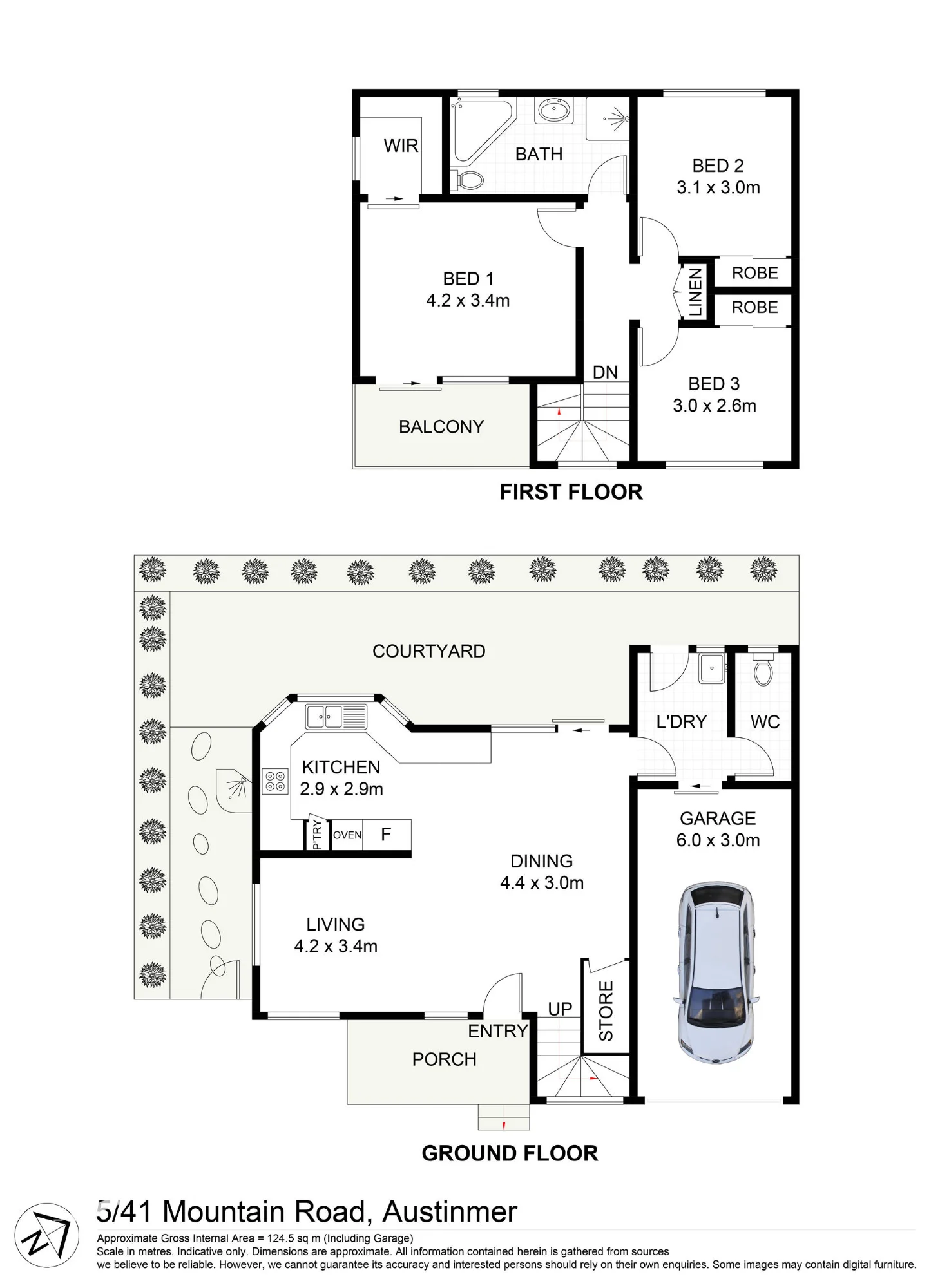 5/41 Mountain Road, Austinmer, NSW 2515