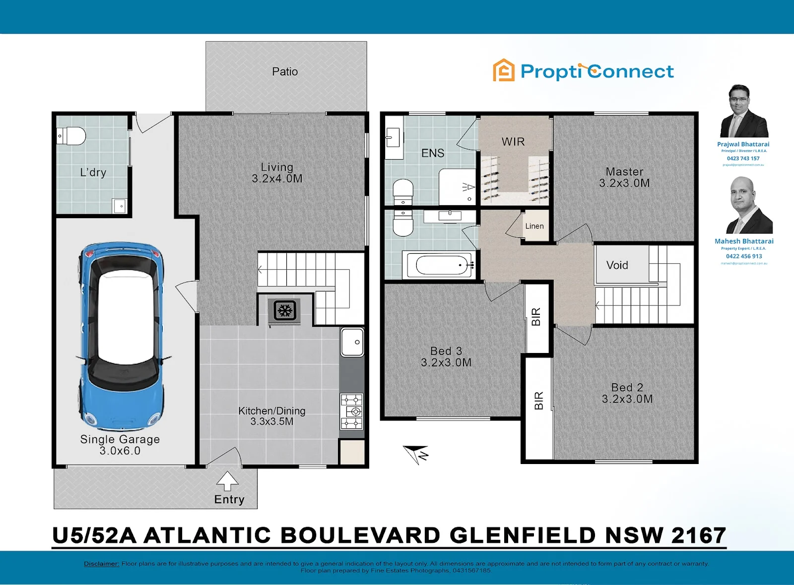5/52A Atlantic Boulevard, Glenfield, NSW 2167