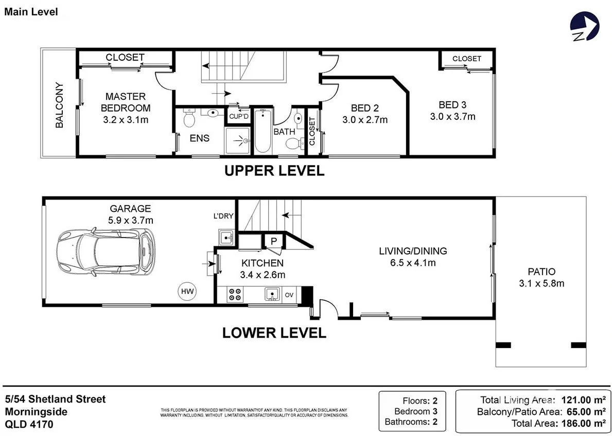 5/54 Shetland Street, Morningside, Qld 4170