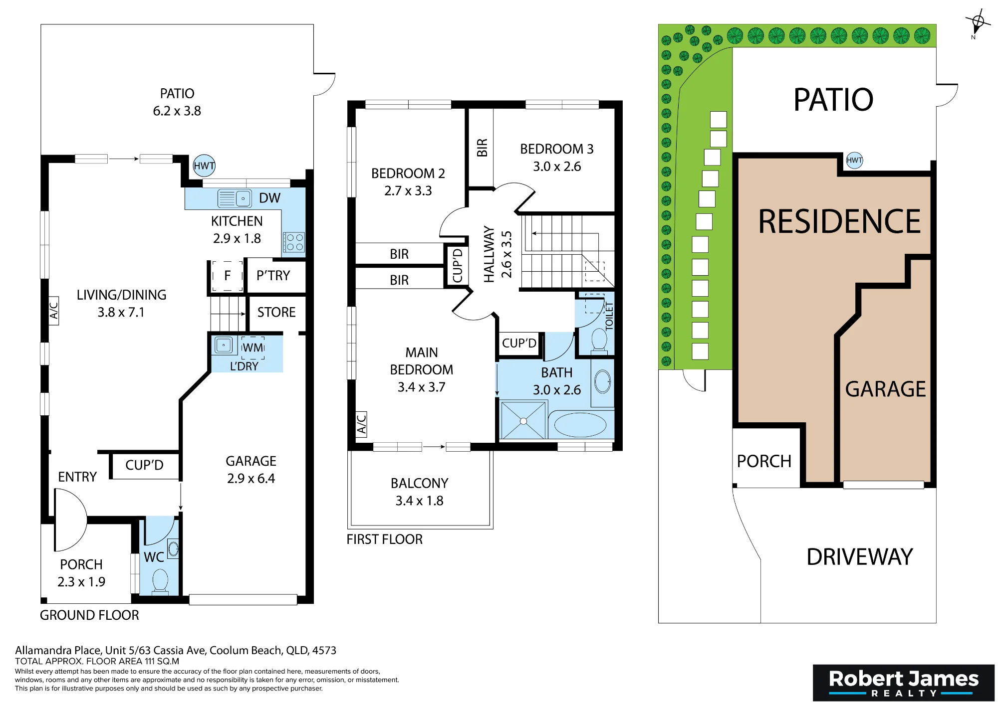 5/63 Cassia Avenue, Coolum Beach, Qld 4573