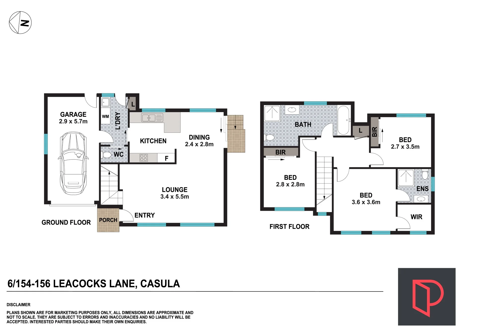 6/154-156 Leacocks Lane, Casula, NSW 2170