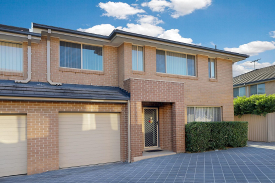 6/18 Montrose Street, Quakers Hill, NSW 2763
