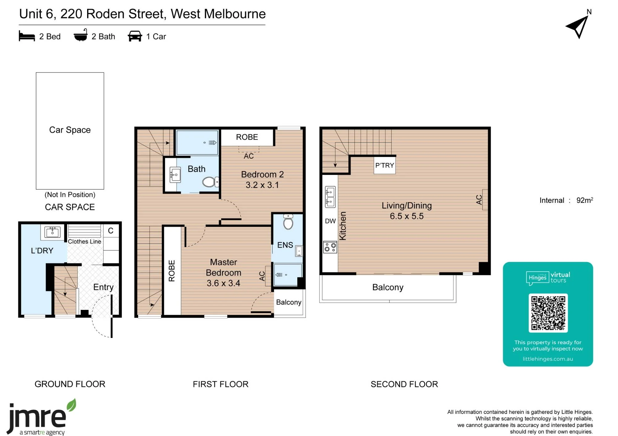6/220 Roden Street, West Melbourne, Vic 3003