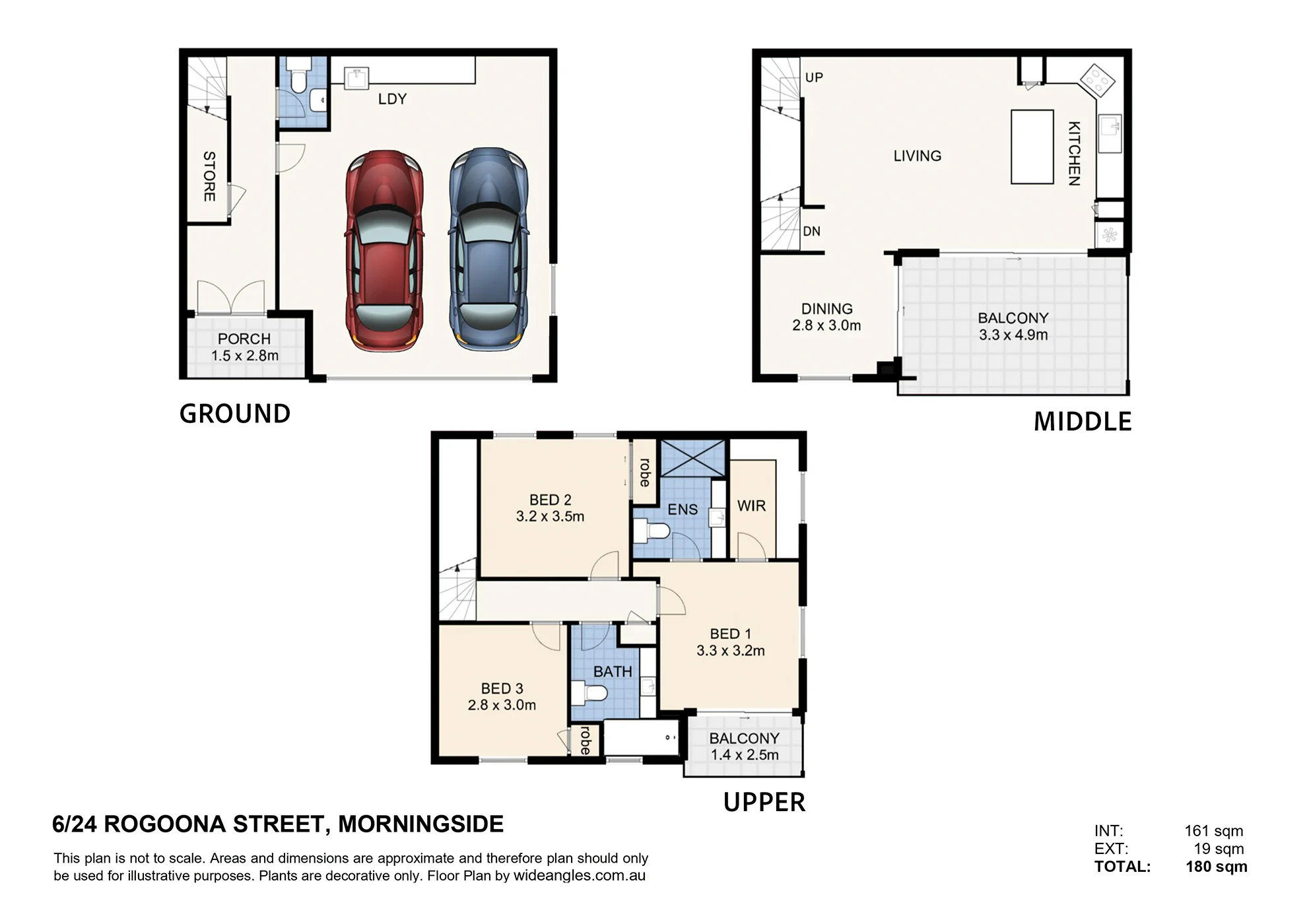 6/24 Rogoona Street, Morningside, Qld 4170