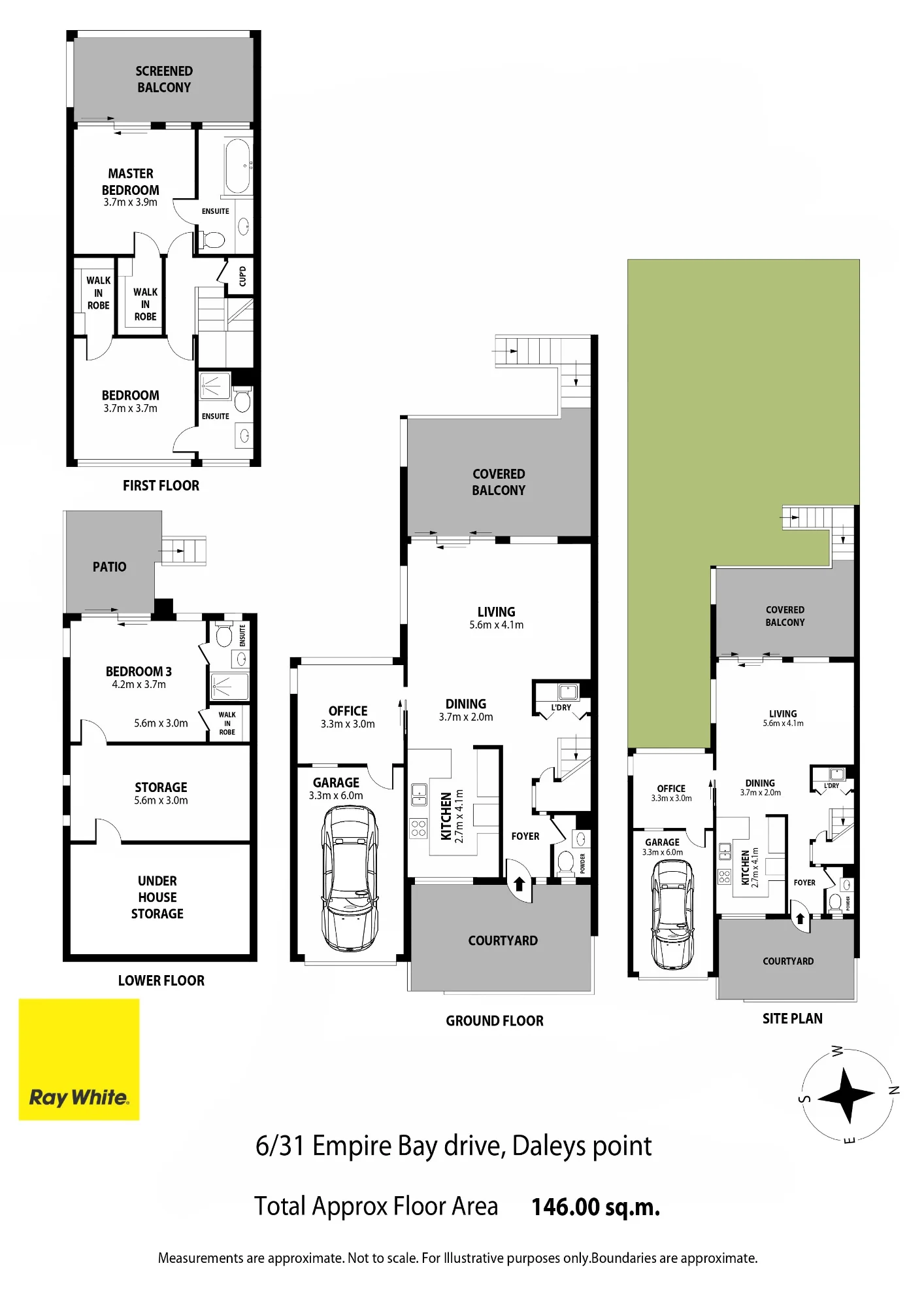 6/31 Empire Bay Drive, Daleys Point NSW 2257