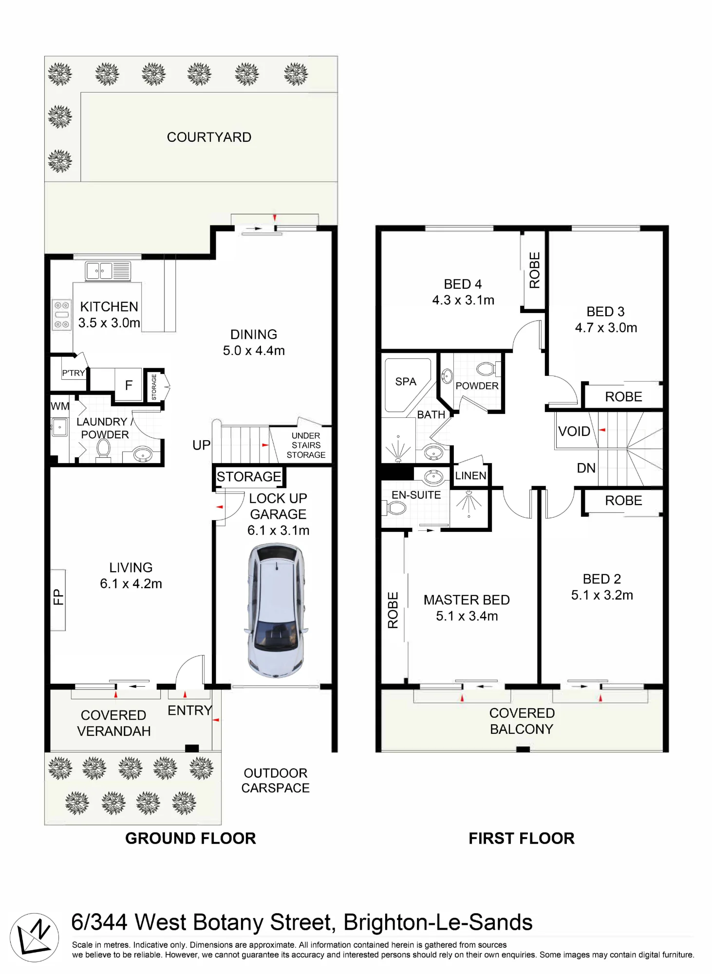 6/344 West Botany Street, BRIGHTON-LE-SANDS NSW 2216