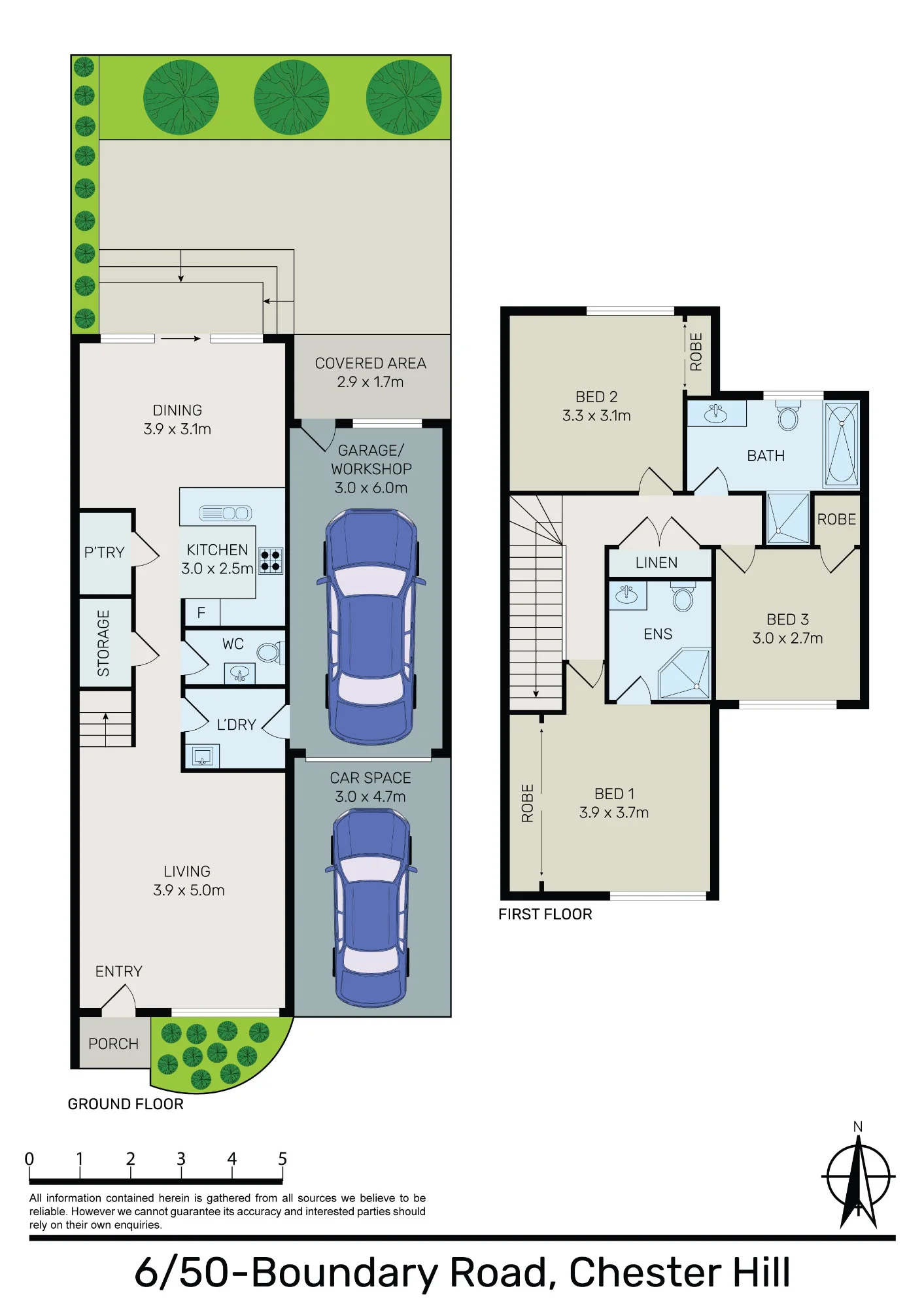 6/50 Boundary Road, Chester Hill NSW 2162