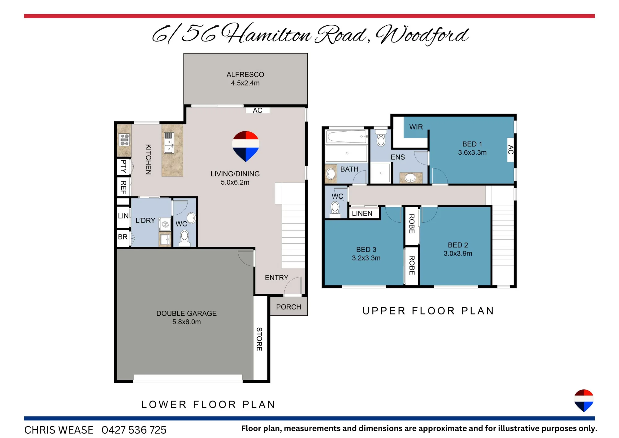 6/56 Hamilton Road, Woodford, Qld 4514