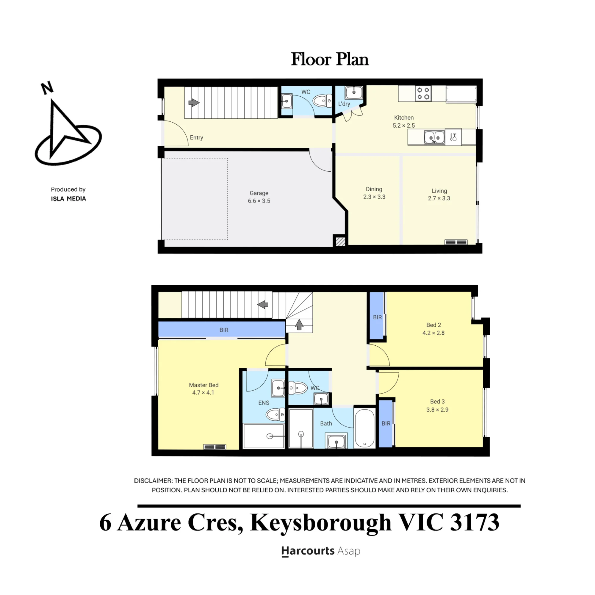 6 Azure Crescent, Keysborough, Vic 3173