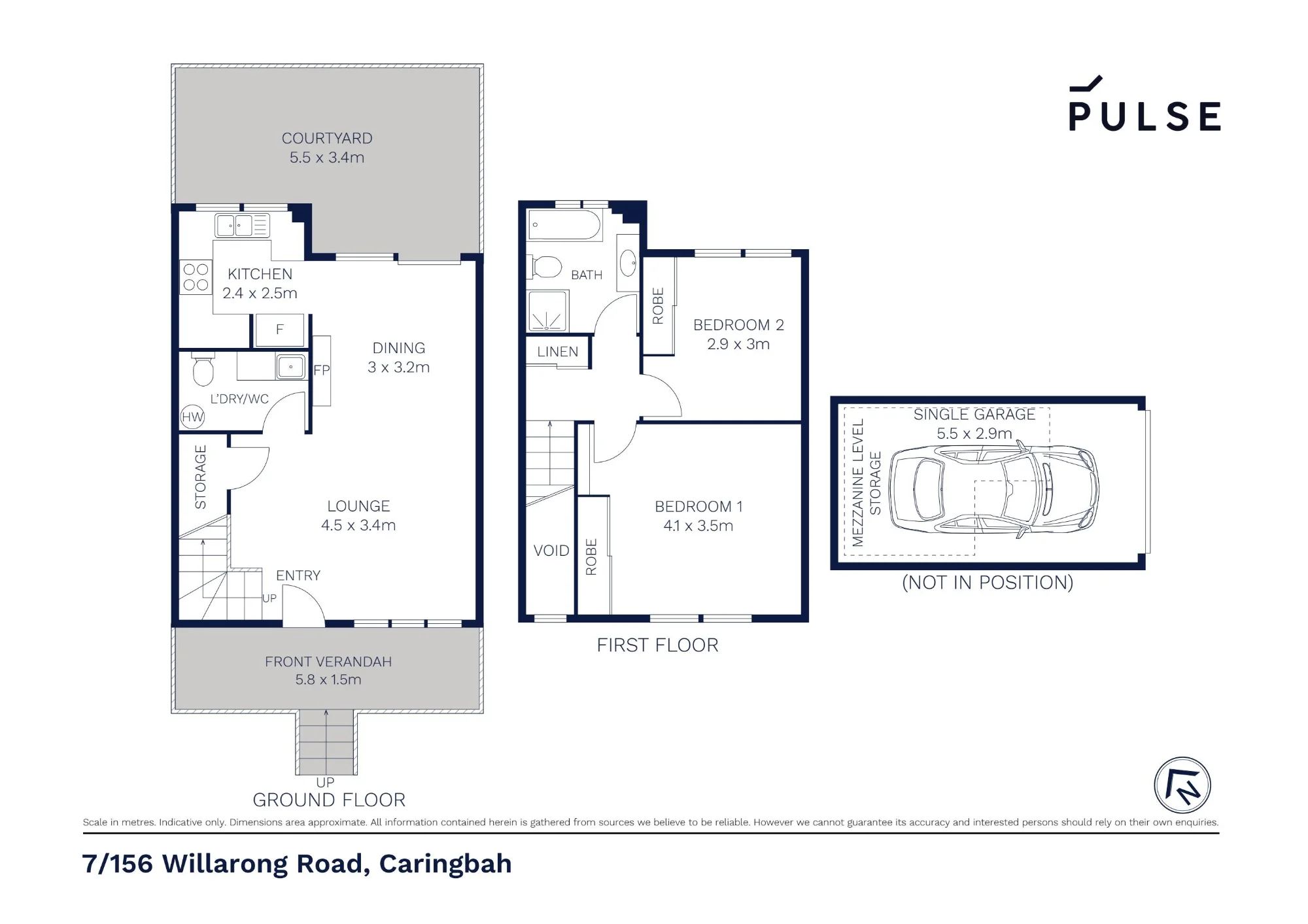 7/156 Willarong Road, Caringbah, NSW 2229