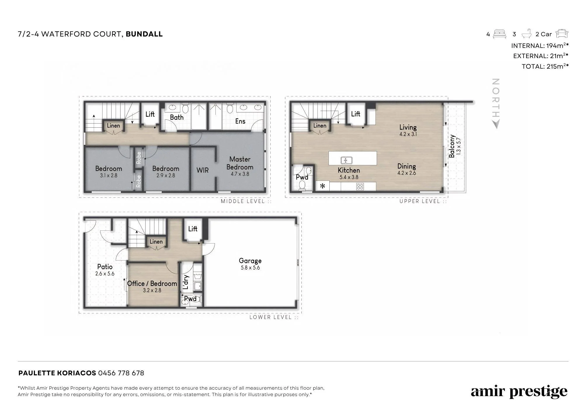 7/2-4 Waterford Court, Bundall, Qld 4217