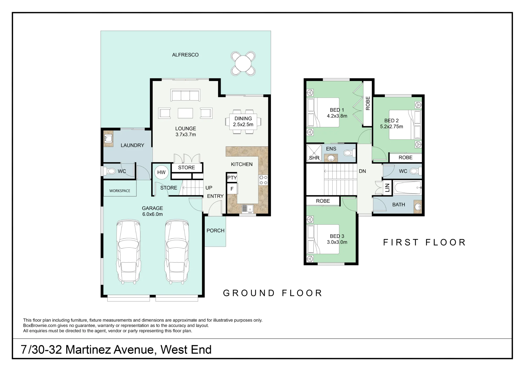 7/30-32 Martinez Avenue, West End, Qld 4810