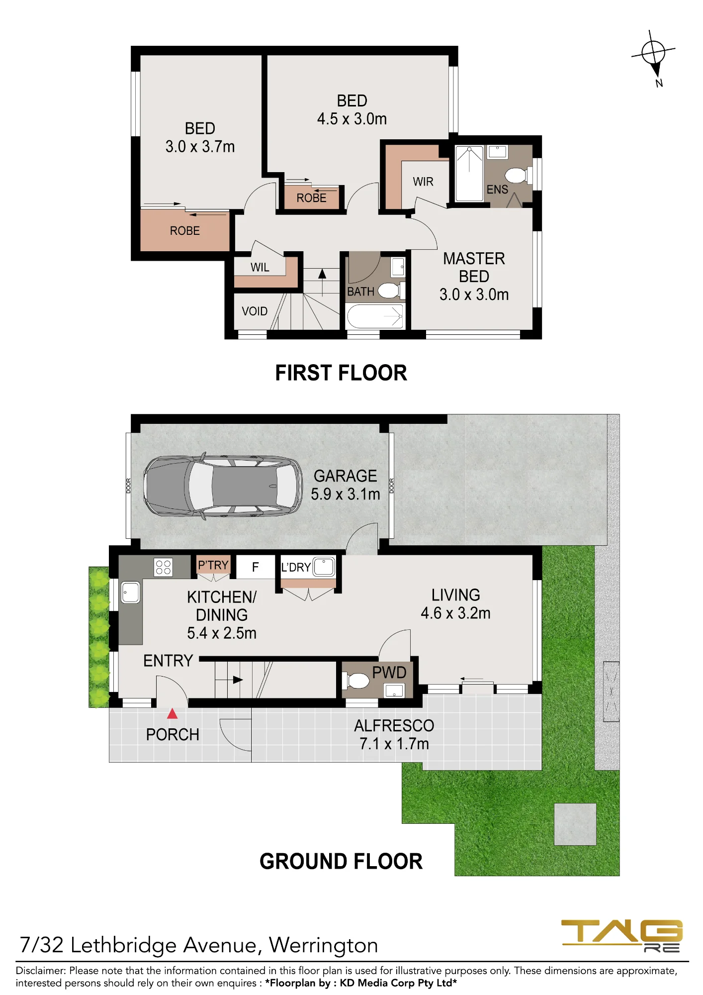 7/32 Lethbridge Avenue, Werrington, NSW 2747