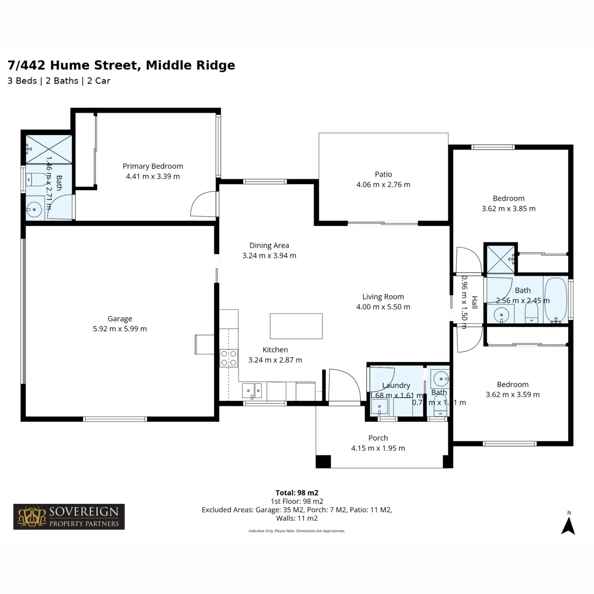 7/442 Hume Street, Middle Ridge, Qld 4350