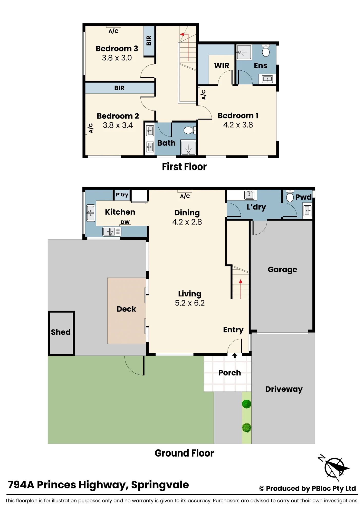 749A Princes Highway Service Road, Springvale, Vic 3171
