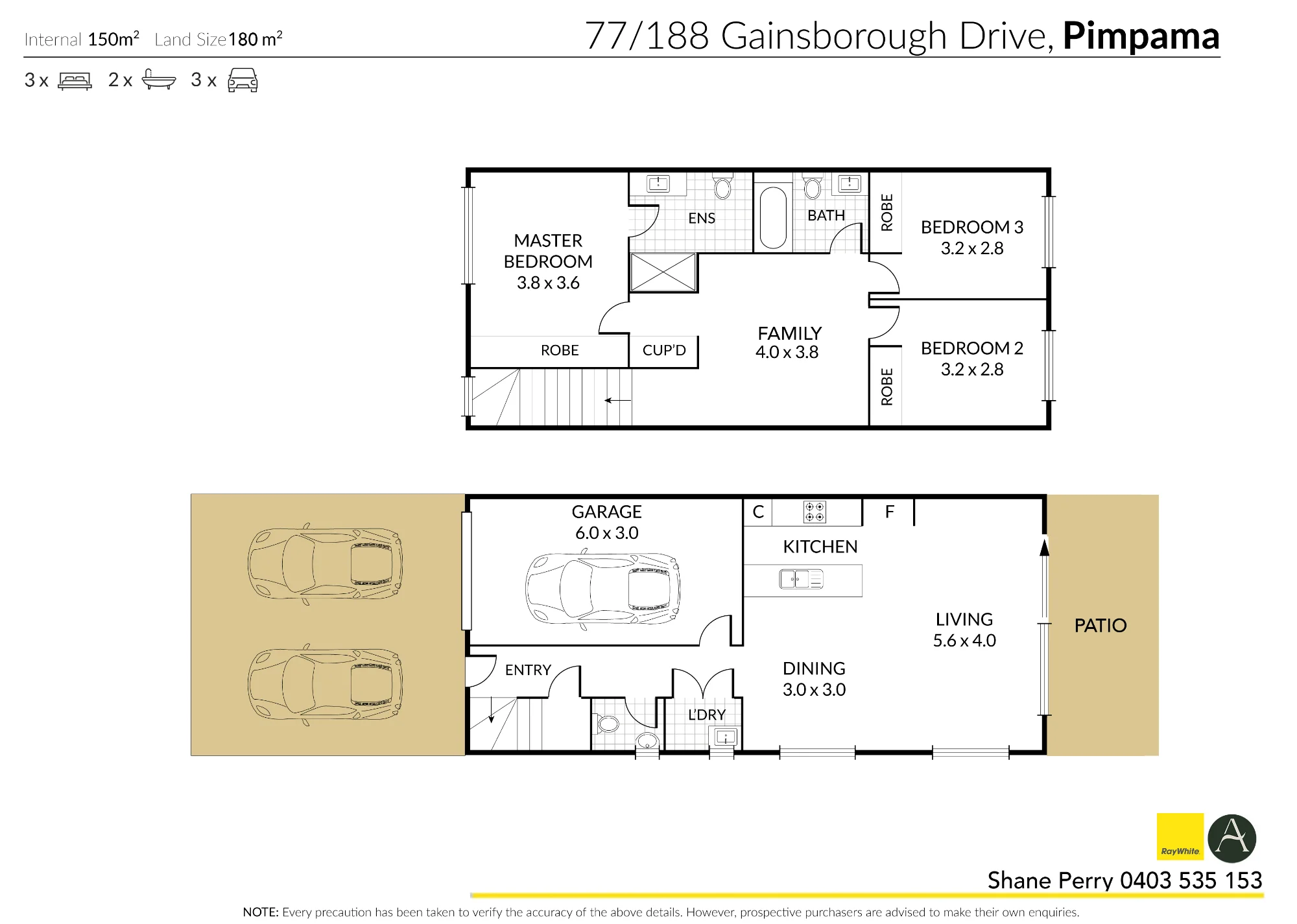 77/188 Gainsborough Drive, Pimpama, Qld 4209